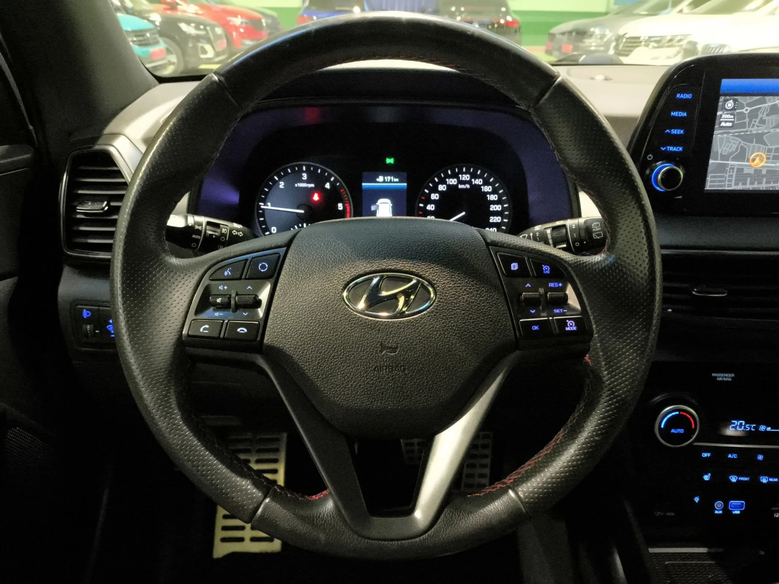 Hyundai Tucson 1.6 CRDI 48V N-Line 4X2 100 kW (136 CV) - Foto 13