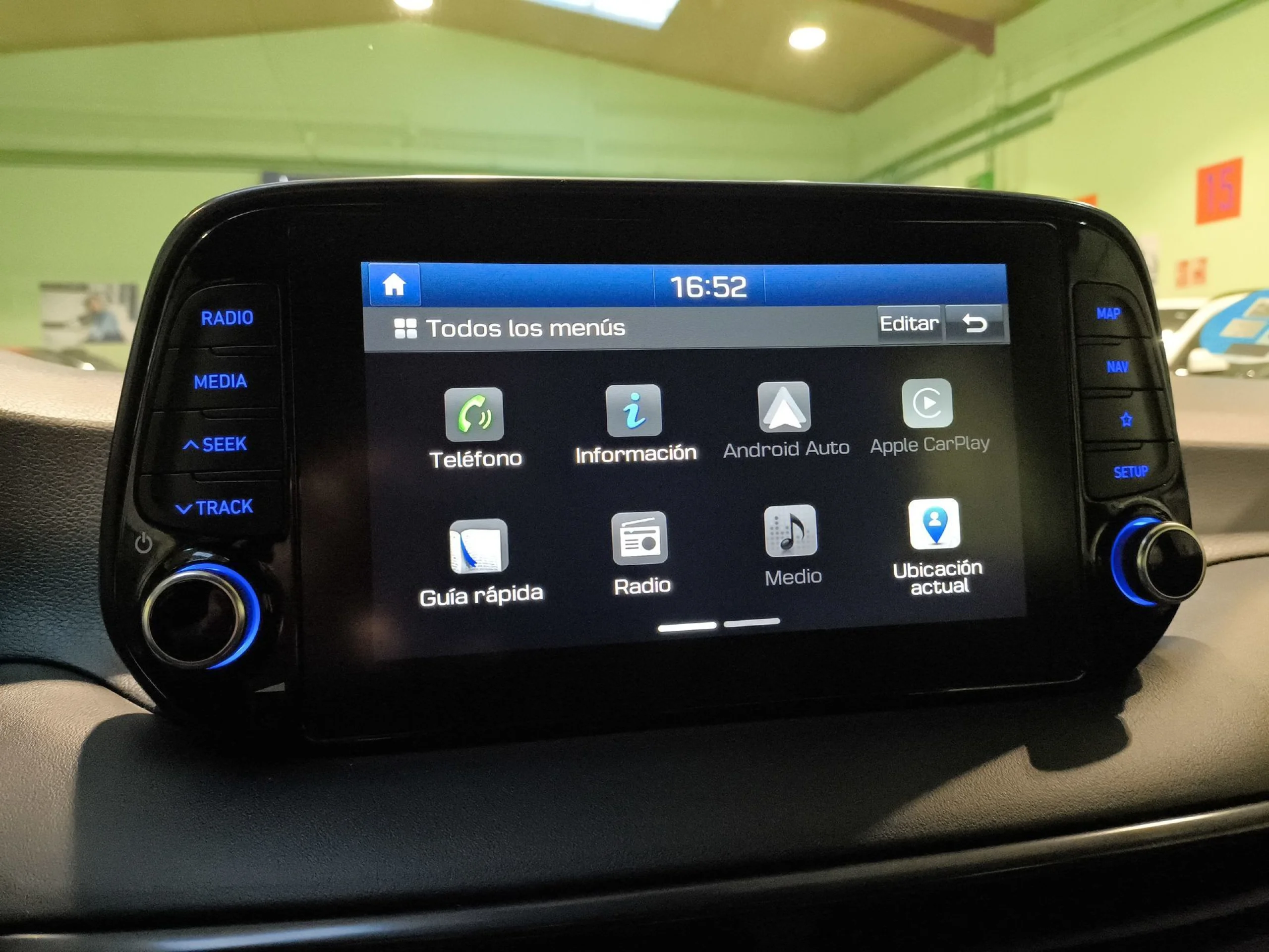 Hyundai Tucson 1.6 CRDI 48V N-Line 4X2 100 kW (136 CV) - Foto 16