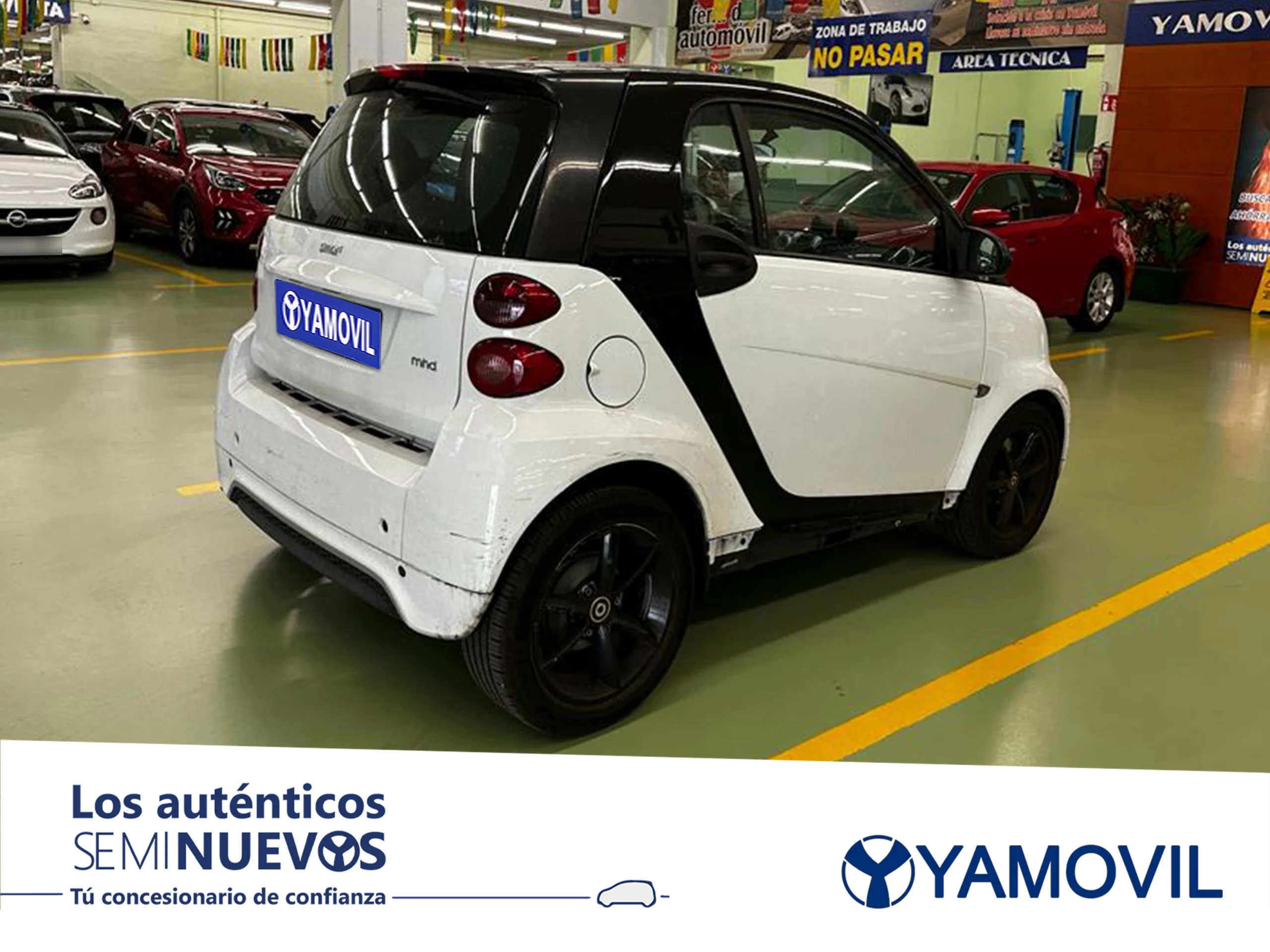Smart ForTwo Coupe 52 mhd Passion 52 kW (71 CV) - Foto 2