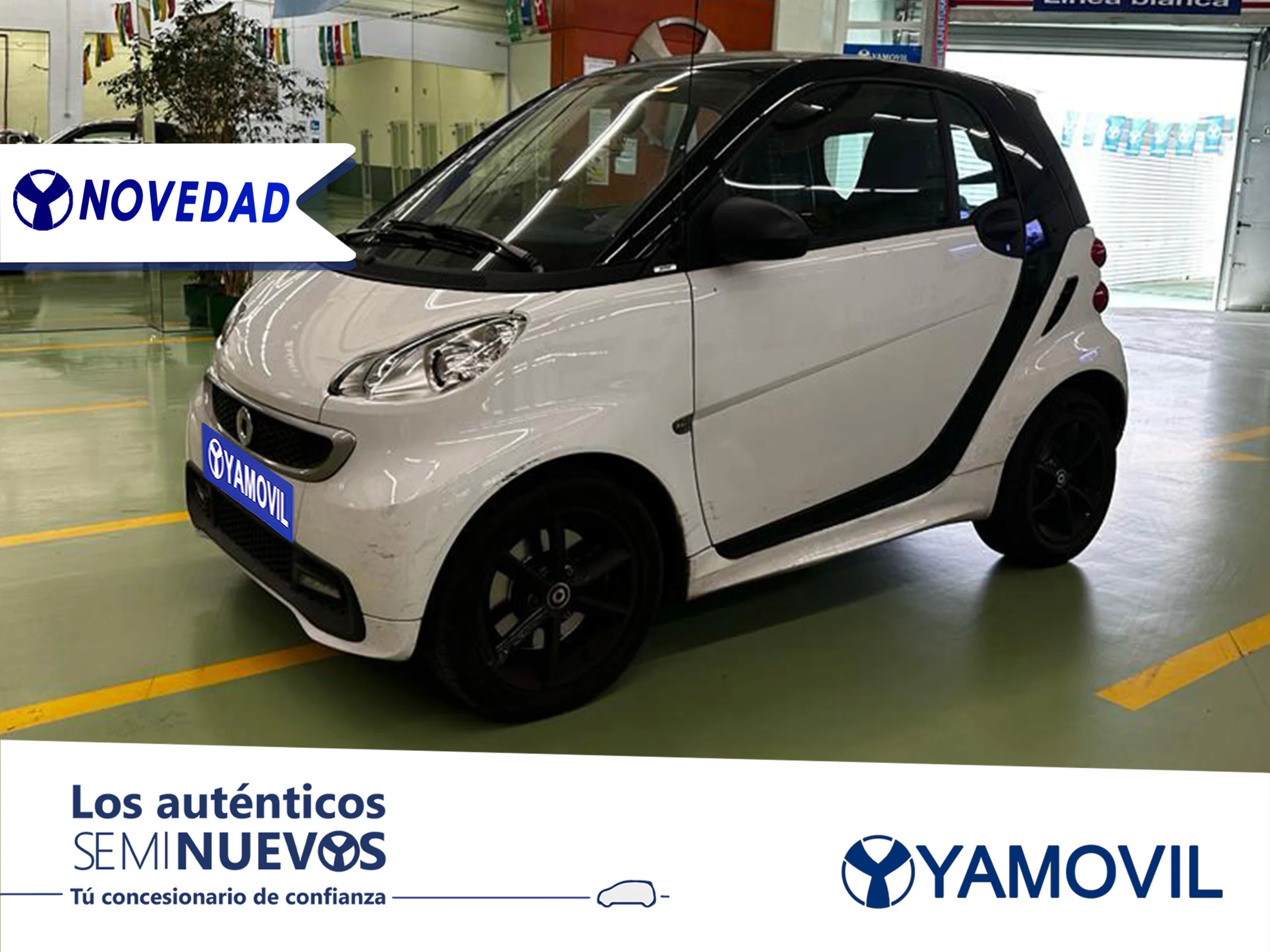 Smart ForTwo Coupe 52 mhd Passion 52 kW (71 CV) - Foto 1