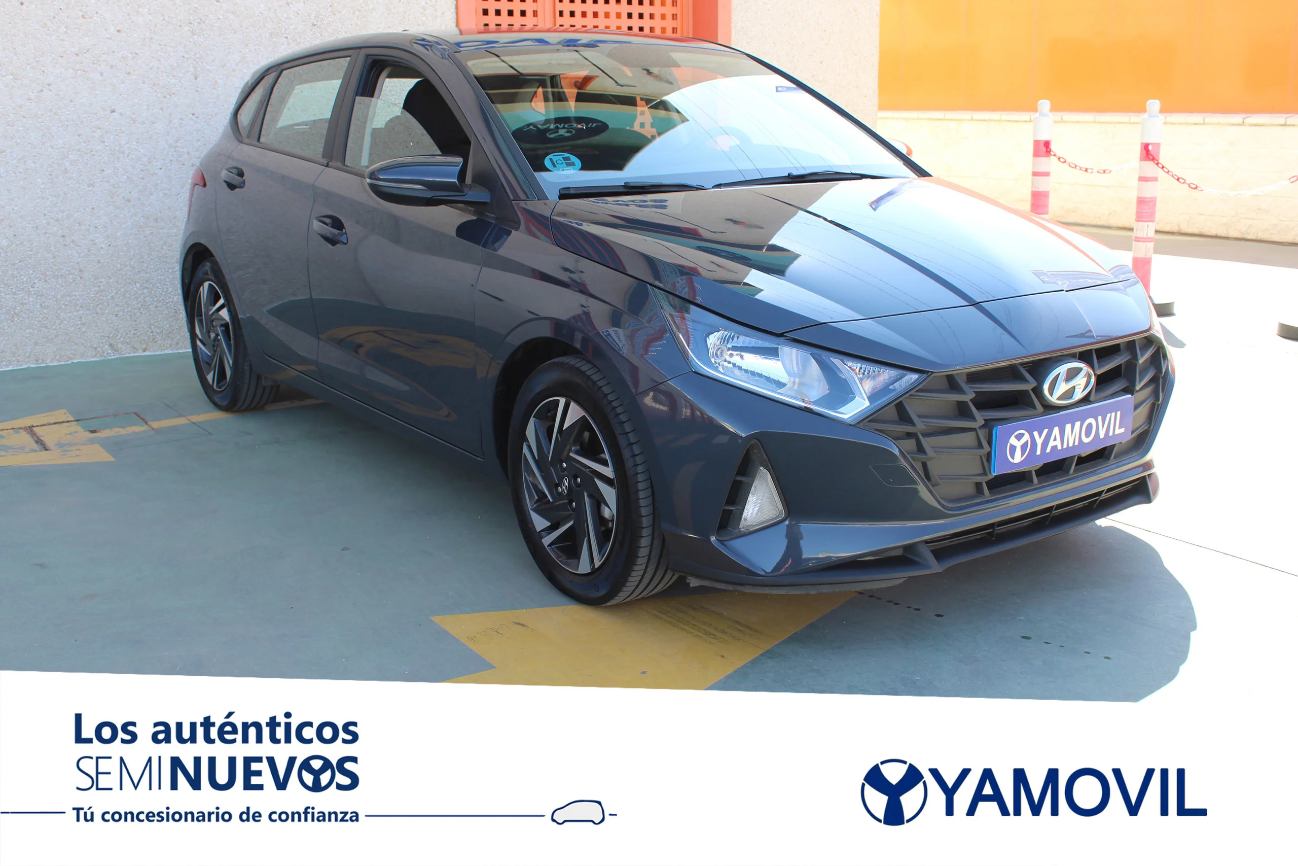 Hyundai I20 I20 5P MPI 1.2I 85CV SLX (NUEVO MODELO) - Foto 3