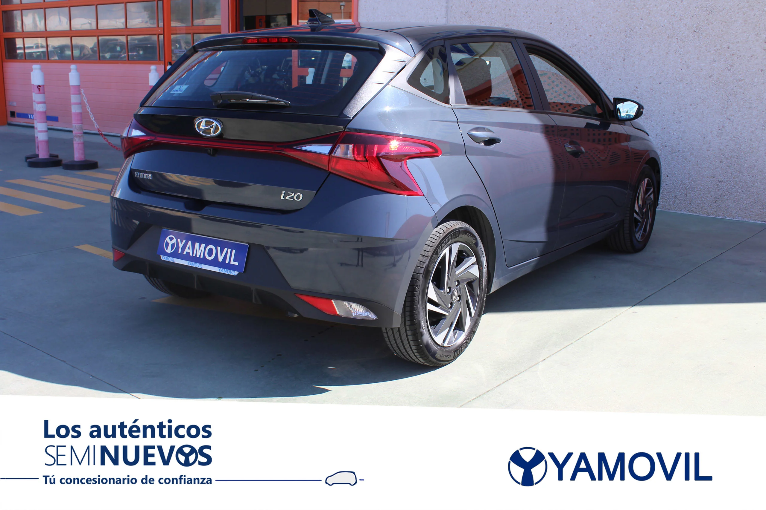 Hyundai I20 I20 5P MPI 1.2I 85CV SLX (NUEVO MODELO) - Foto 4