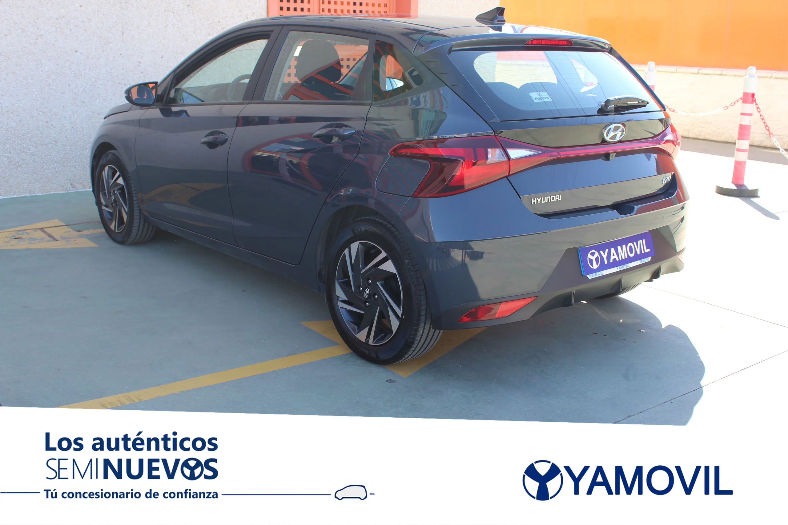 Hyundai I20 I20 5P MPI 1.2I 85CV SLX (NUEVO MODELO) - Foto 6