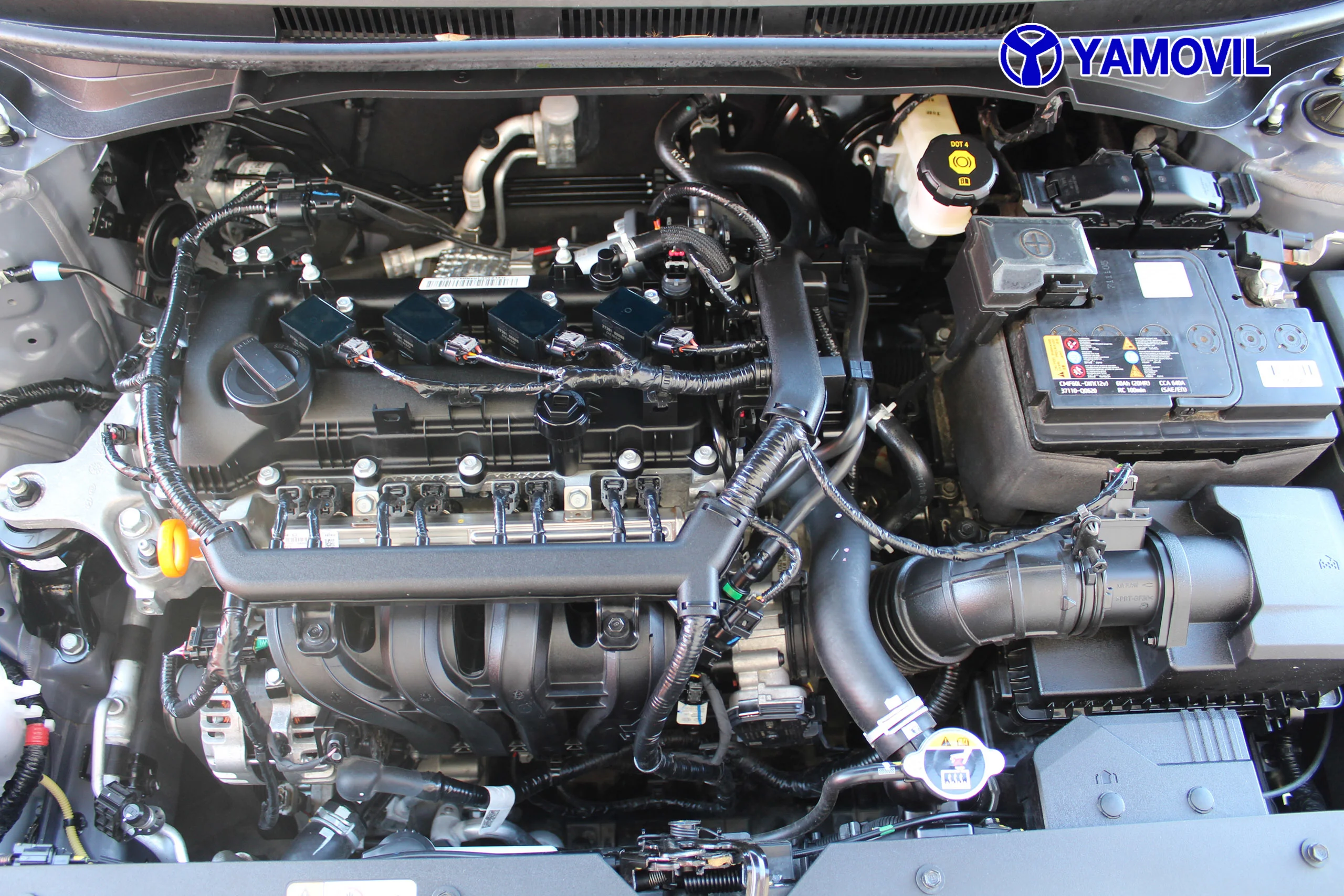 Hyundai I20 I20 5P MPI 1.2I 85CV SLX (NUEVO MODELO) - Foto 8