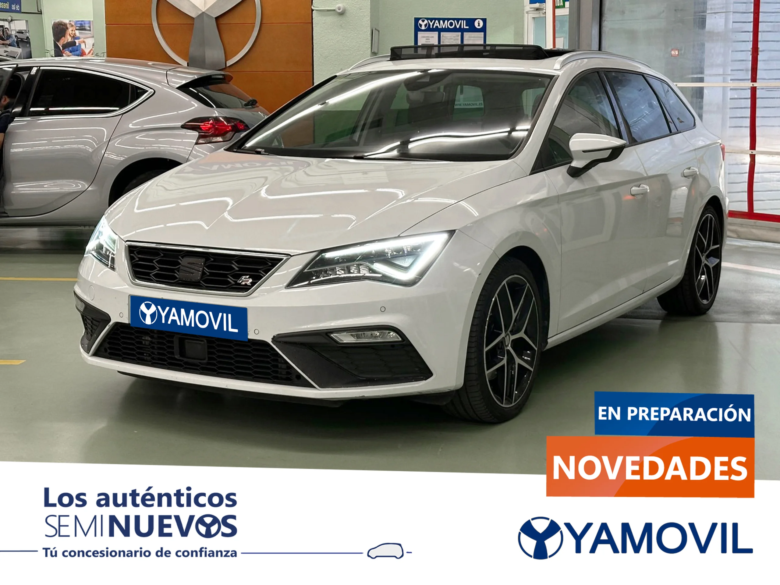 Seat León ST 2.0 EcoTSI SANDS FR Edition DSG 140 kW (190 CV) - Foto 1