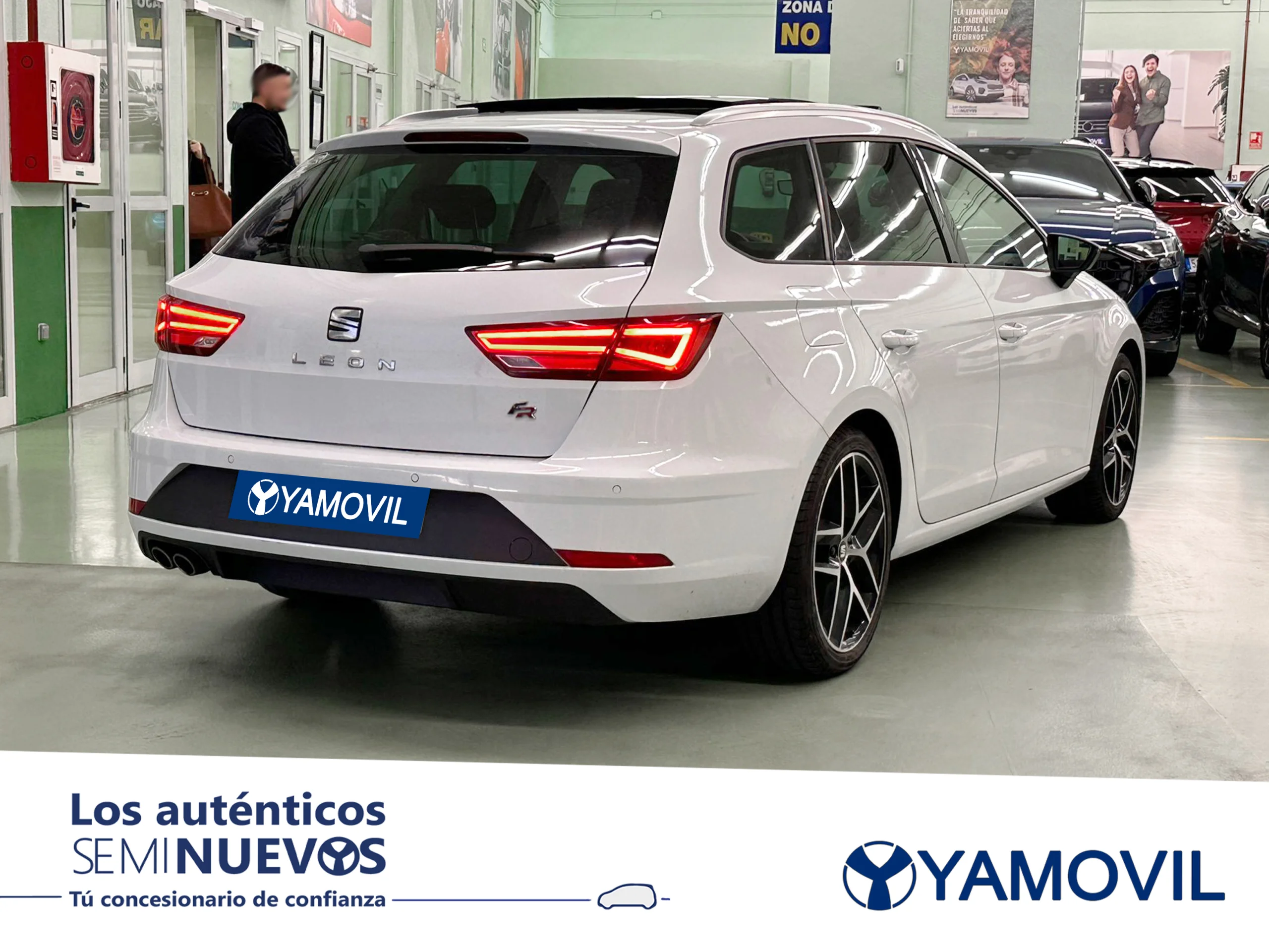 Seat León ST 2.0 EcoTSI SANDS FR Edition DSG 140 kW (190 CV) - Foto 2