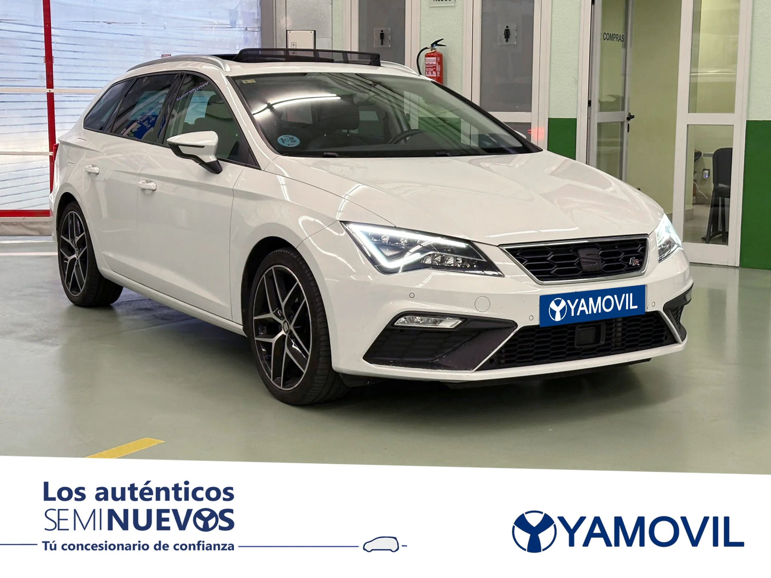 Seat León ST 2.0 EcoTSI SANDS FR Edition DSG 140 kW (190 CV) - Foto 3