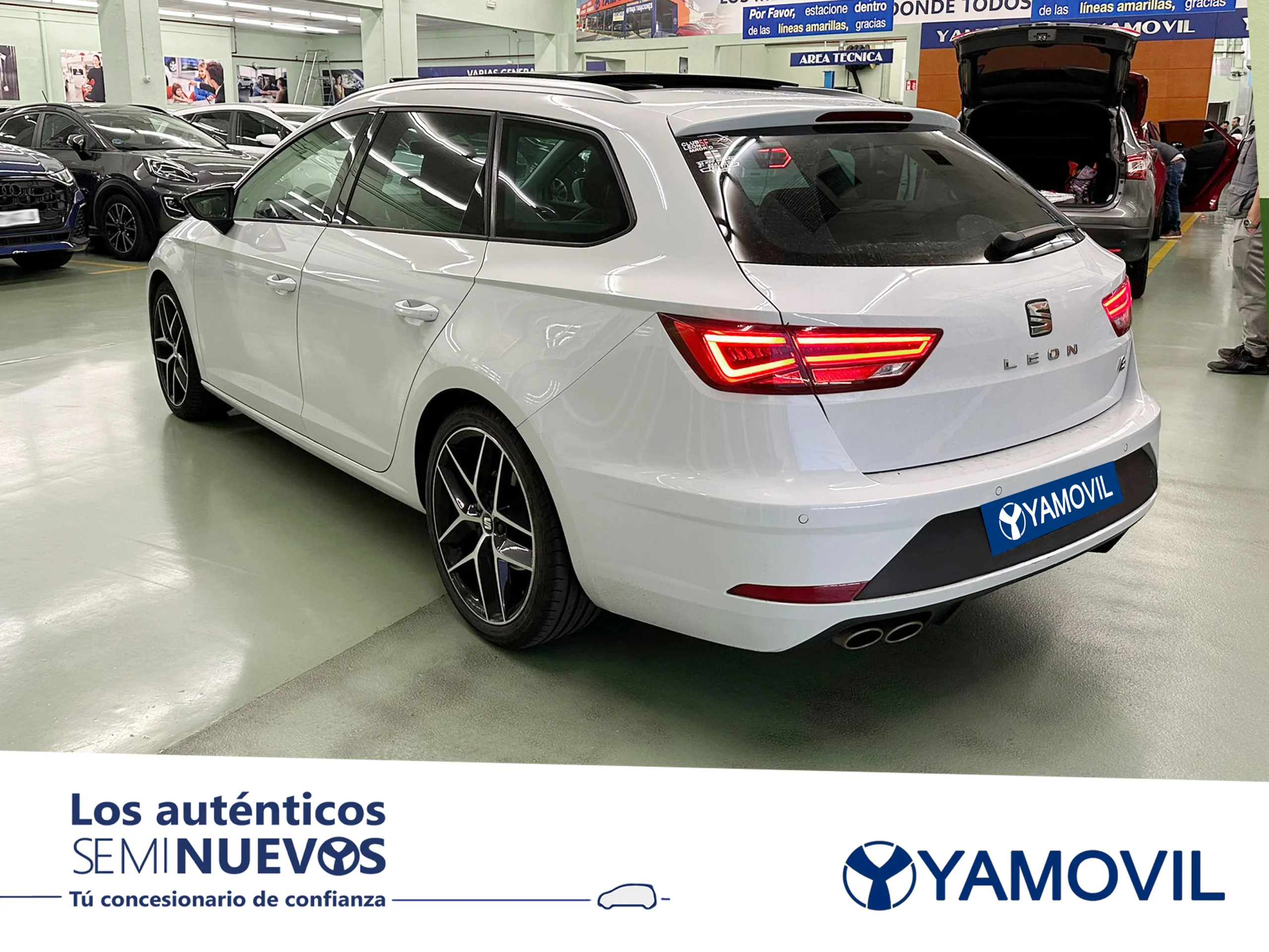 Seat León ST 2.0 EcoTSI SANDS FR Edition DSG 140 kW (190 CV) - Foto 4