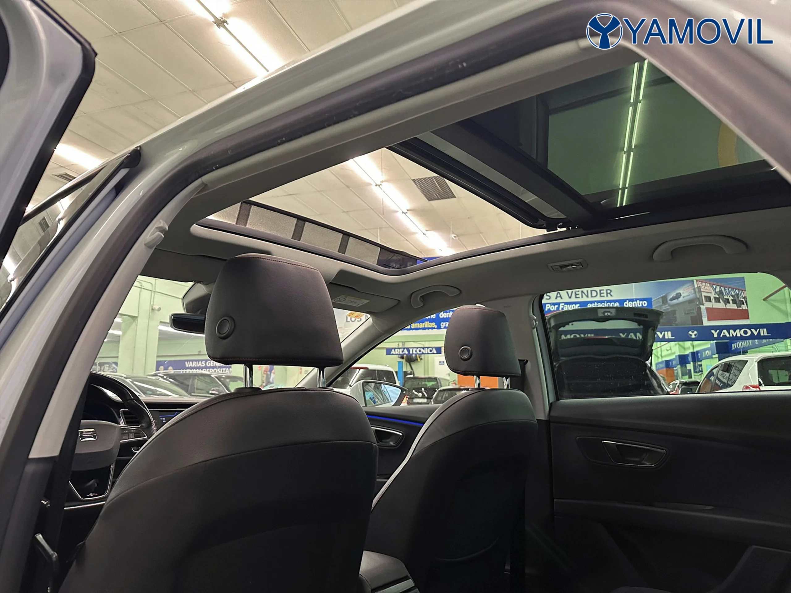 Seat León ST 2.0 EcoTSI SANDS FR Edition DSG 140 kW (190 CV) - Foto 7