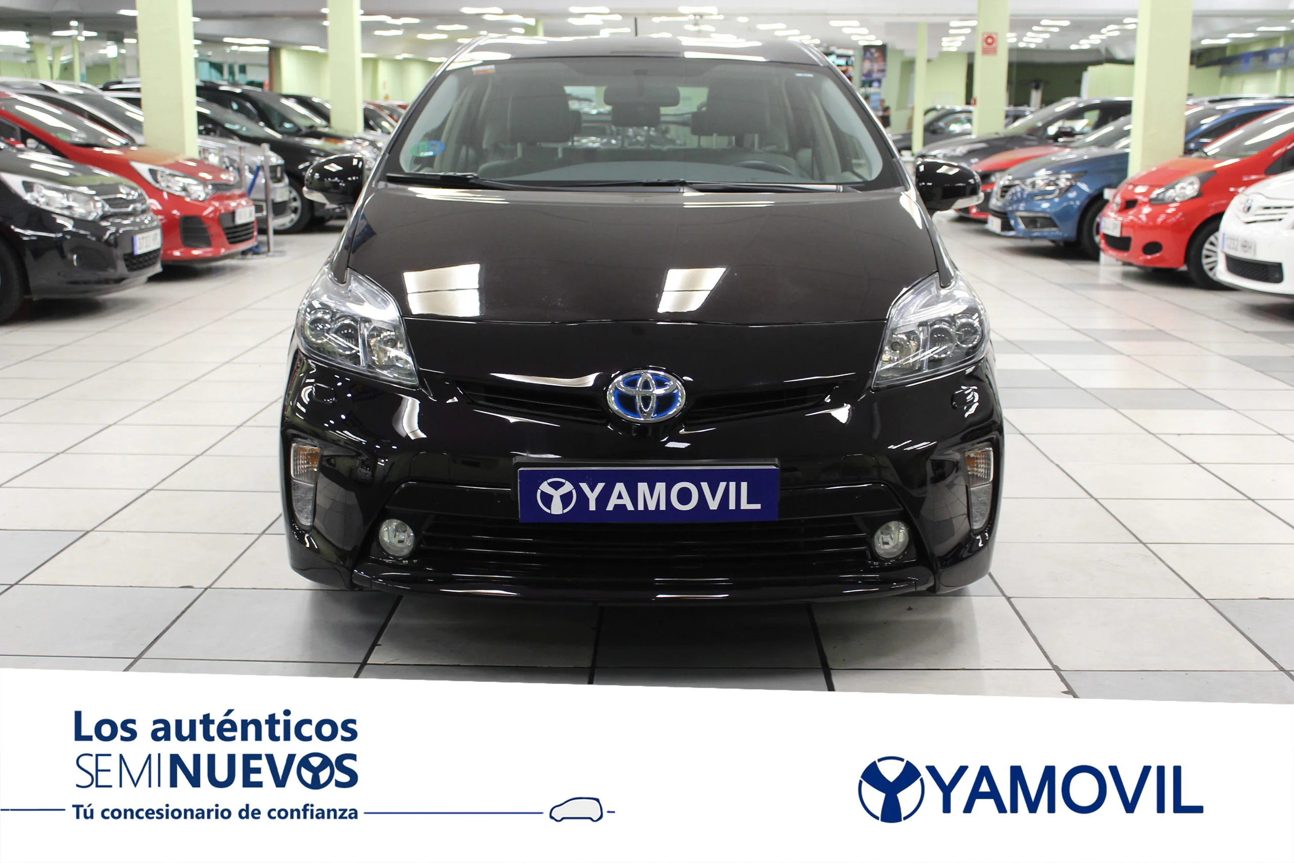 Toyota Prius 1.8 HSD Hibrido Executive 100 kW (136 CV) - Foto 2