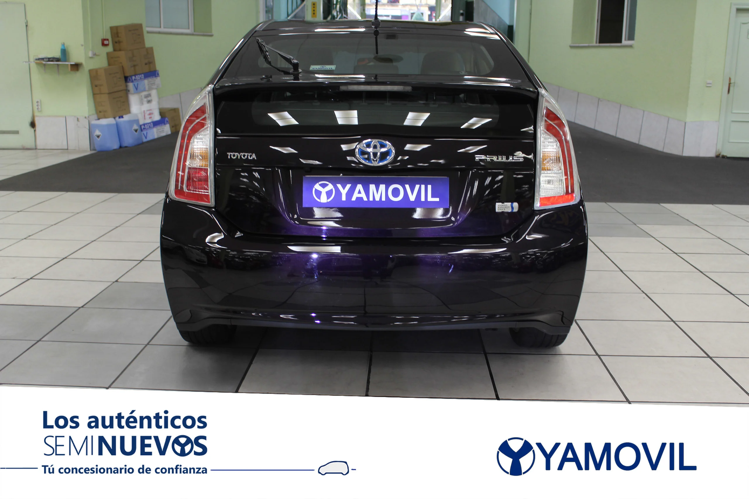 Toyota Prius 1.8 HSD Hibrido Executive 100 kW (136 CV) - Foto 5