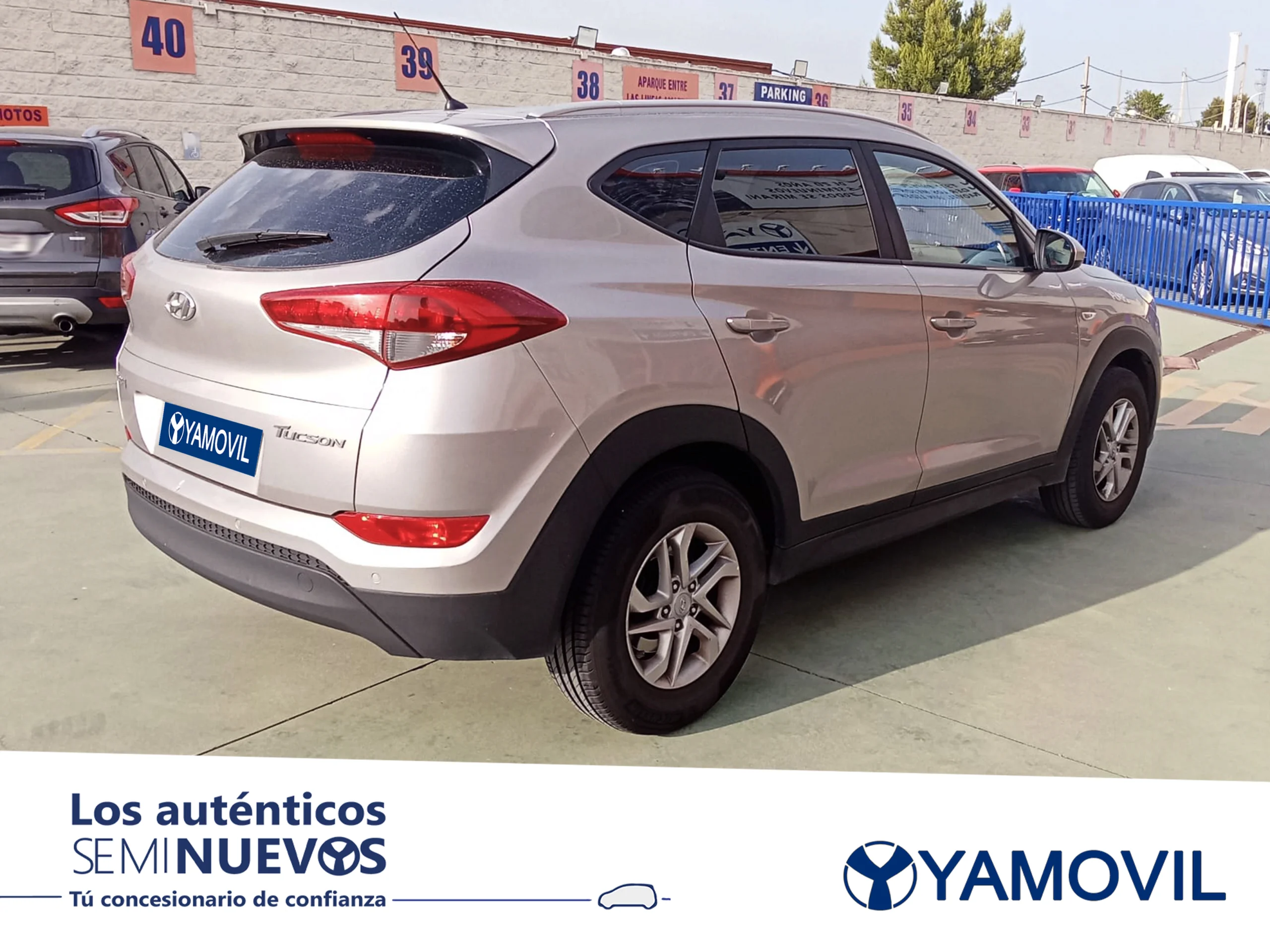 Hyundai Tucson 1.6 GDI BlueDrive Tecno 96 kW (131 CV) - Foto 2