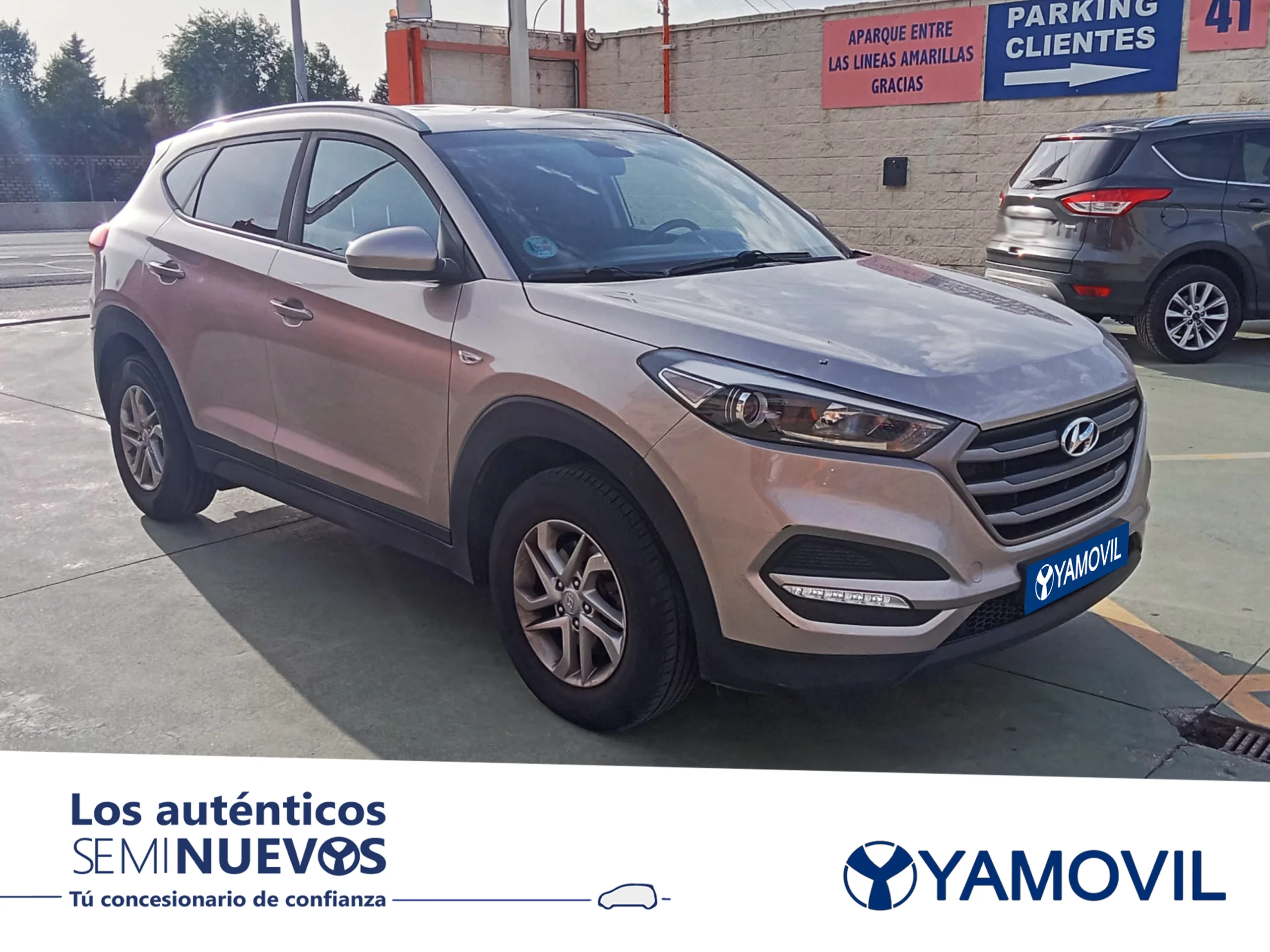 Hyundai Tucson 1.6 GDI BlueDrive Tecno 96 kW (131 CV) - Foto 3