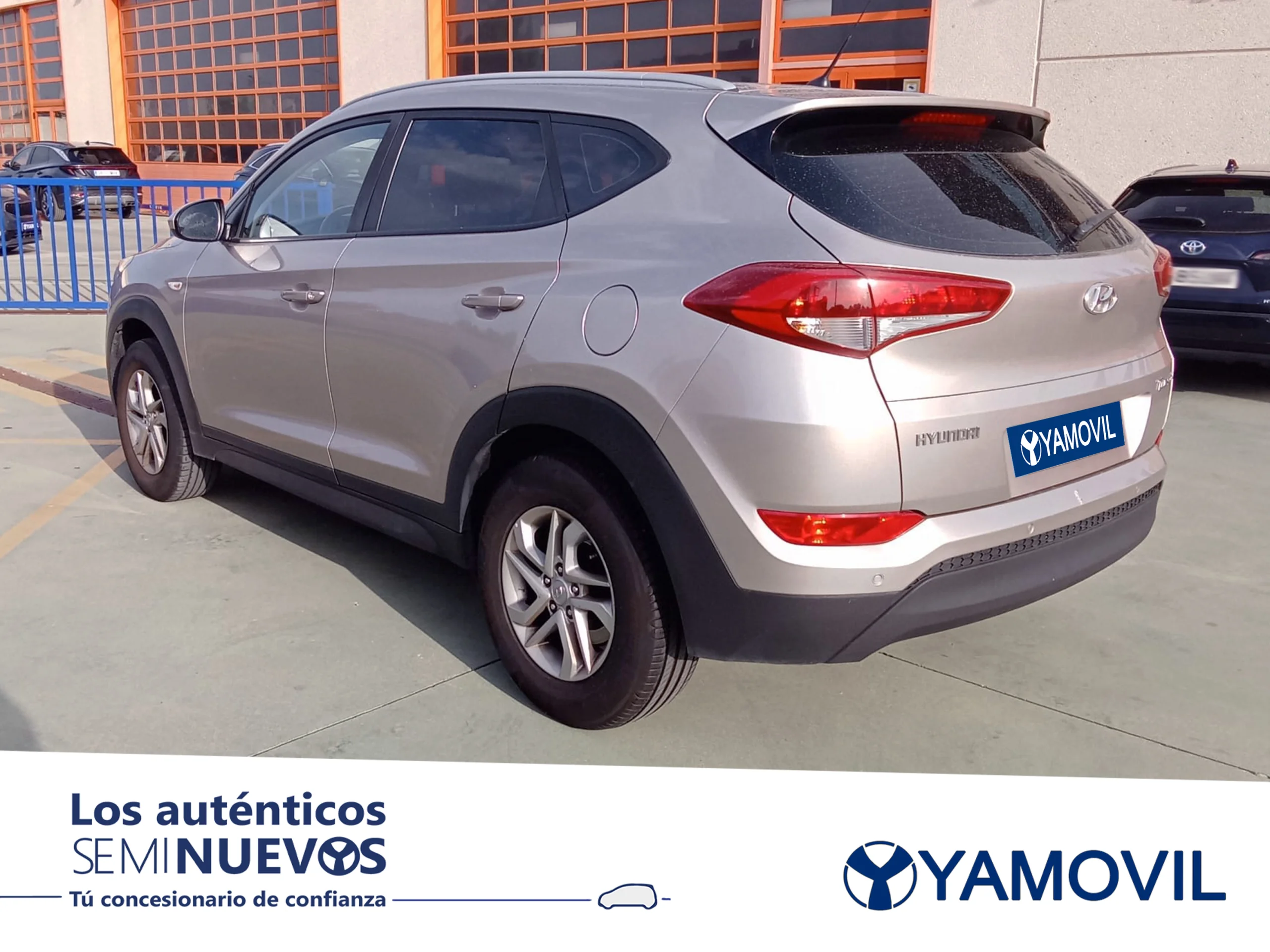 Hyundai Tucson 1.6 GDI BlueDrive Tecno 96 kW (131 CV) - Foto 4