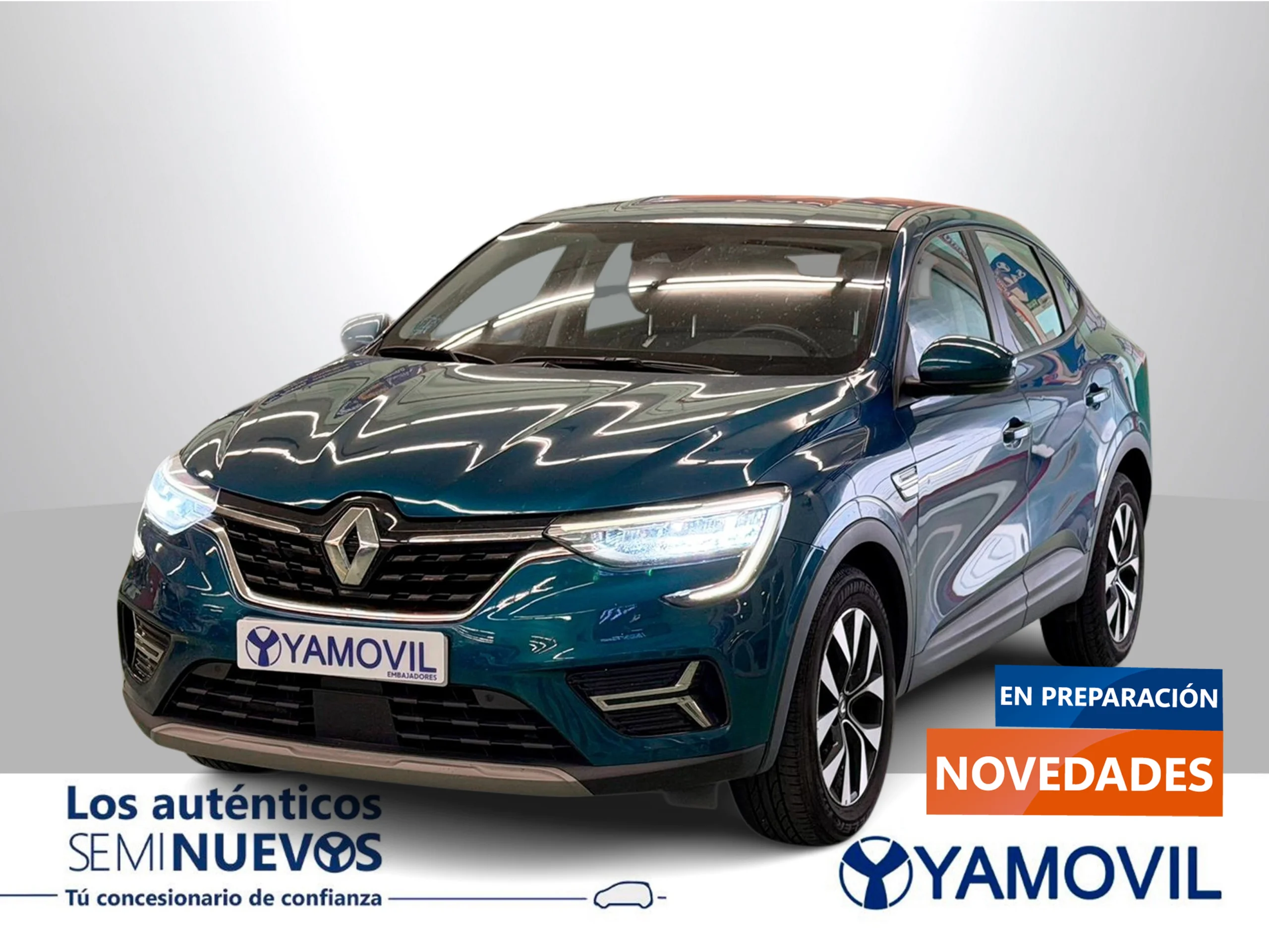 Renault Arkana Intens TCe 103 kW (140 CV) EDC Microhíbrido - Foto 1