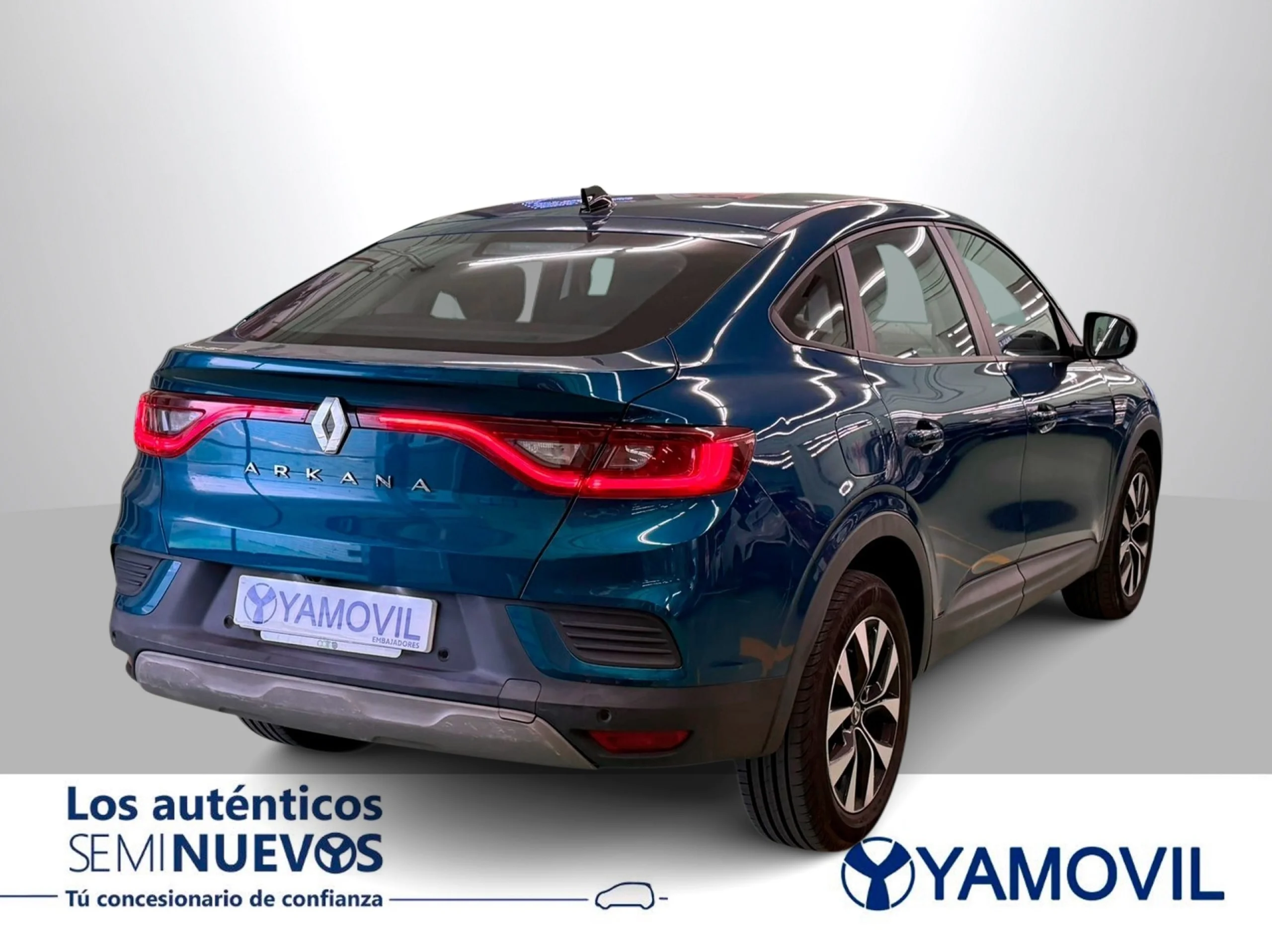 Renault Arkana Intens TCe 103 kW (140 CV) EDC Microhíbrido - Foto 2
