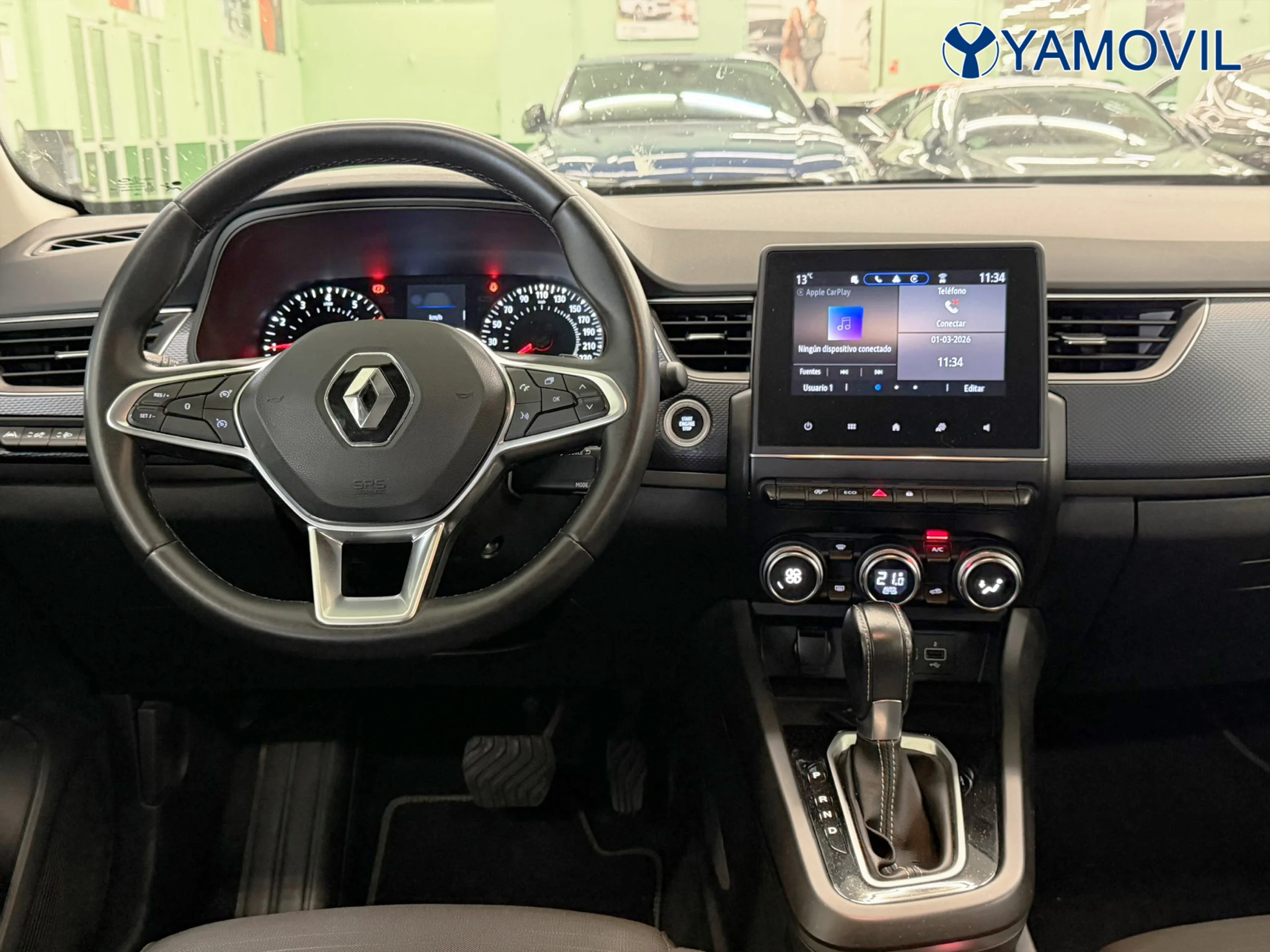 Renault Arkana Intens TCe 103 kW (140 CV) EDC Microhíbrido - Foto 5