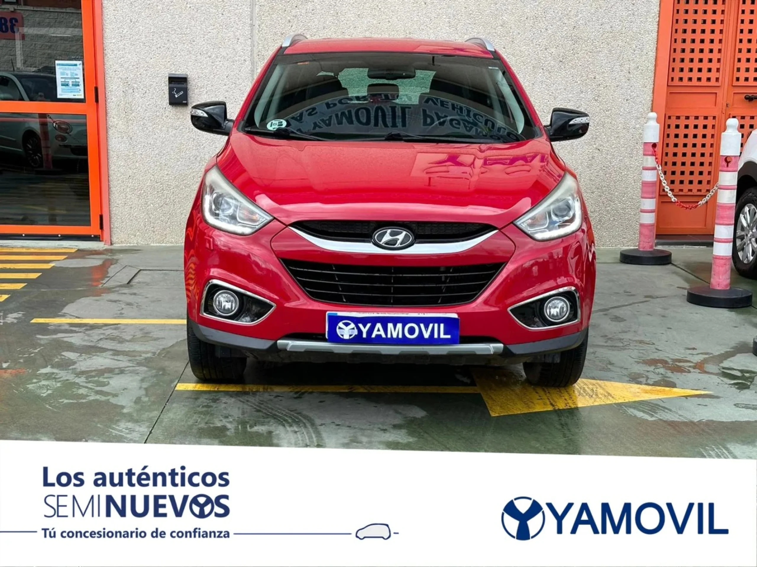 Hyundai IX35 1.7 CRDI Klass 4x2 85 kW (115 CV) - Foto 2
