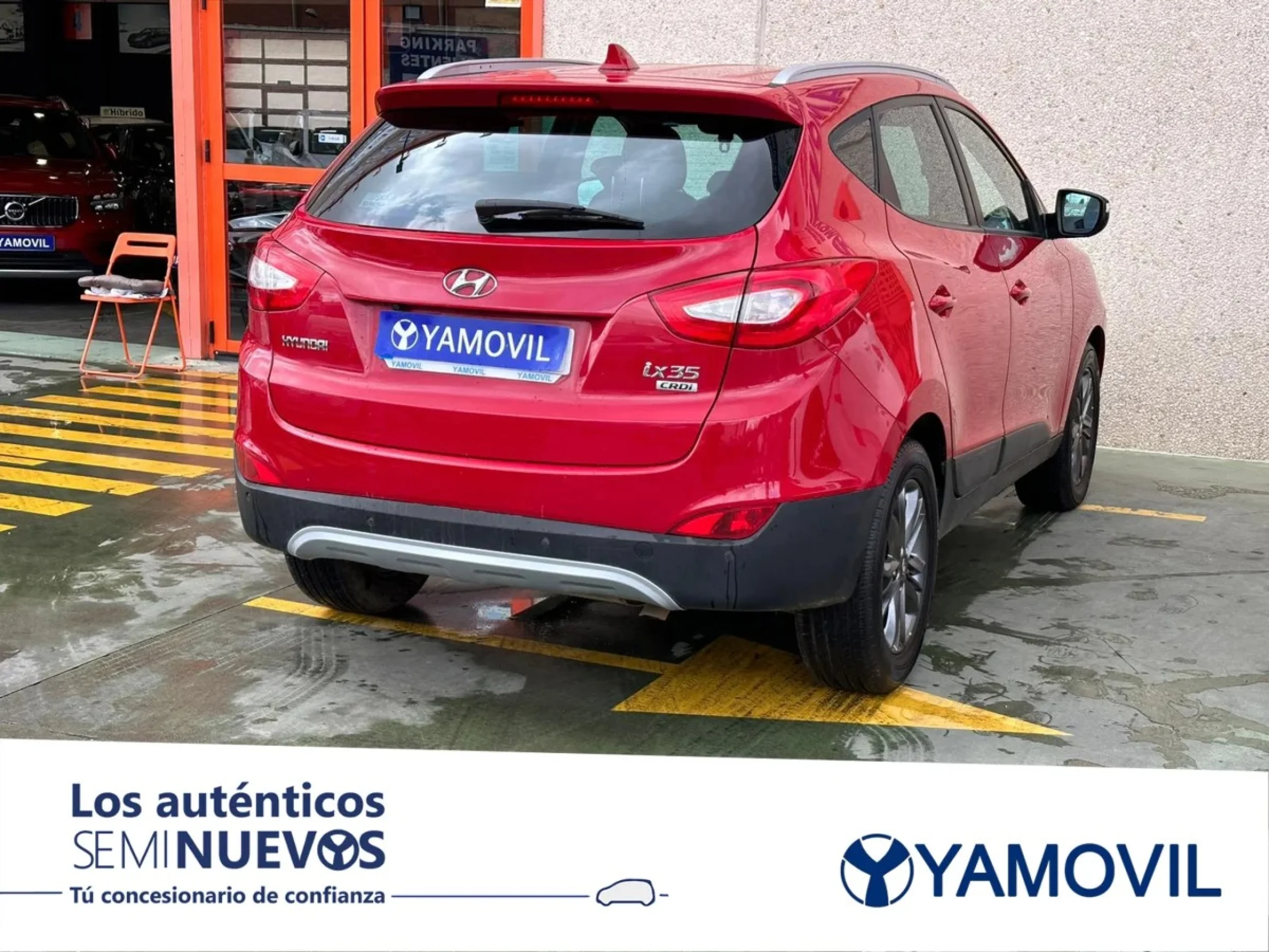 Hyundai IX35 1.7 CRDI Klass 4x2 85 kW (115 CV) - Foto 3