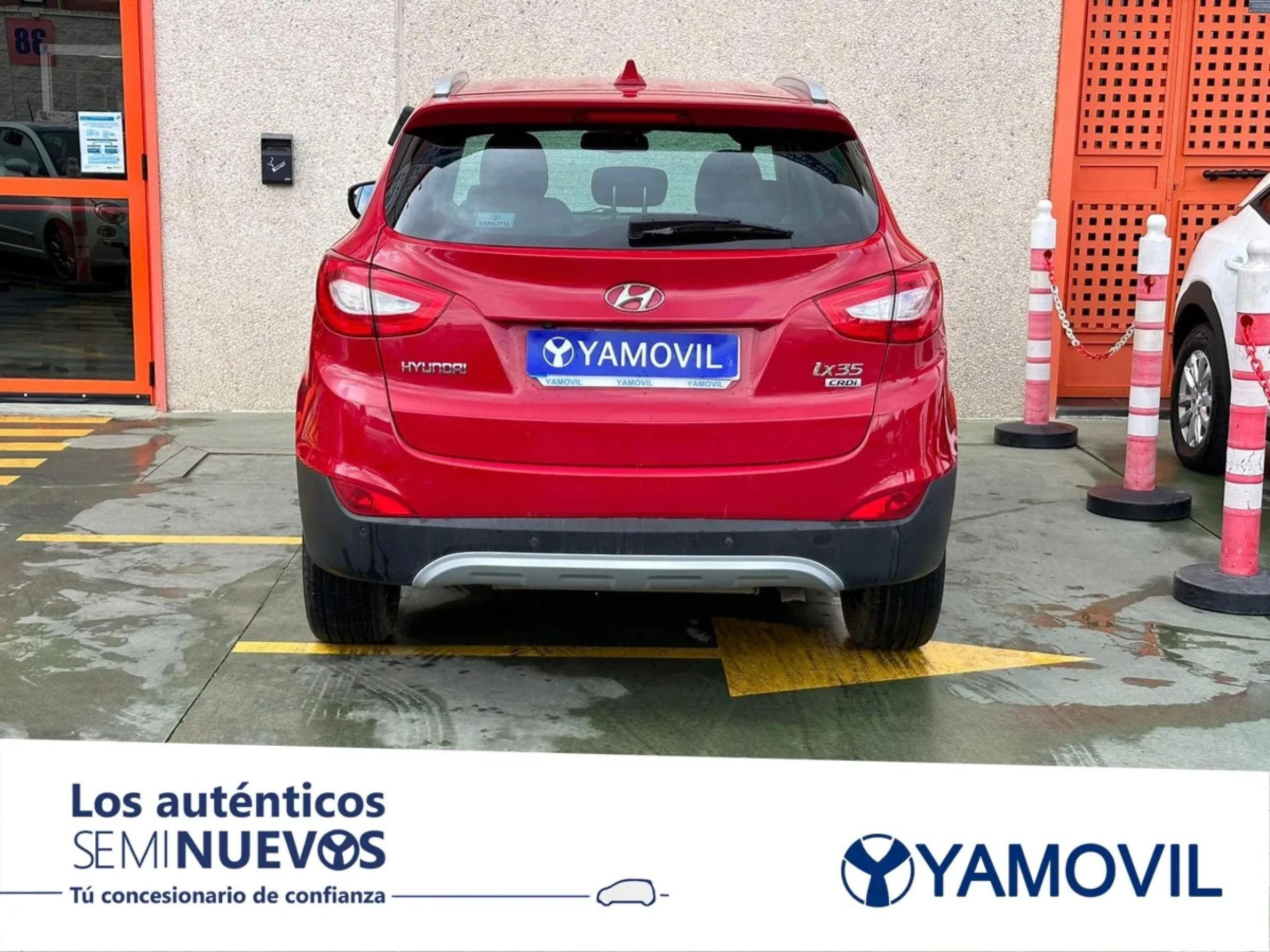 Hyundai IX35 1.7 CRDI Klass 4x2 85 kW (115 CV) - Foto 4