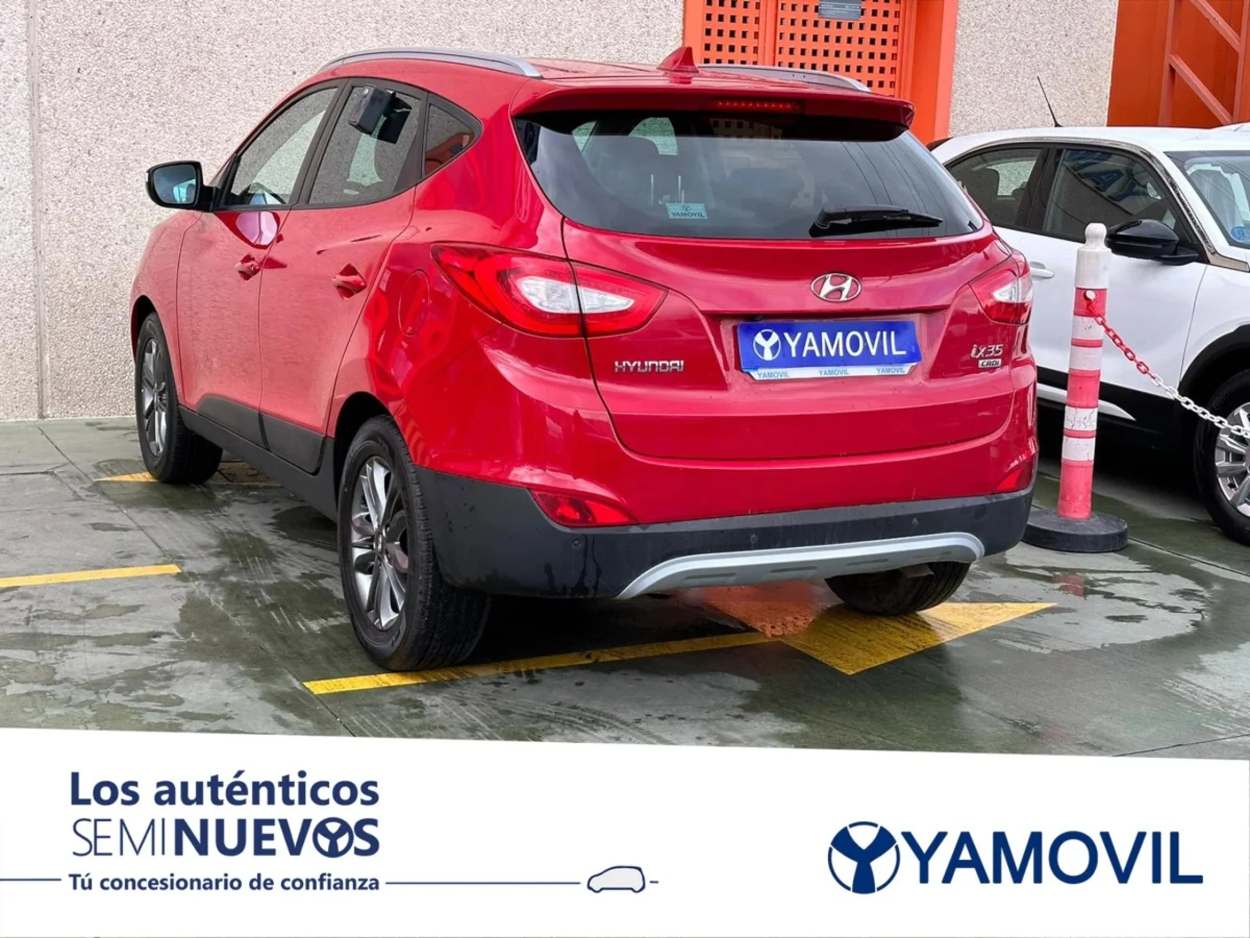 Hyundai IX35 1.7 CRDI Klass 4x2 85 kW (115 CV) - Foto 5