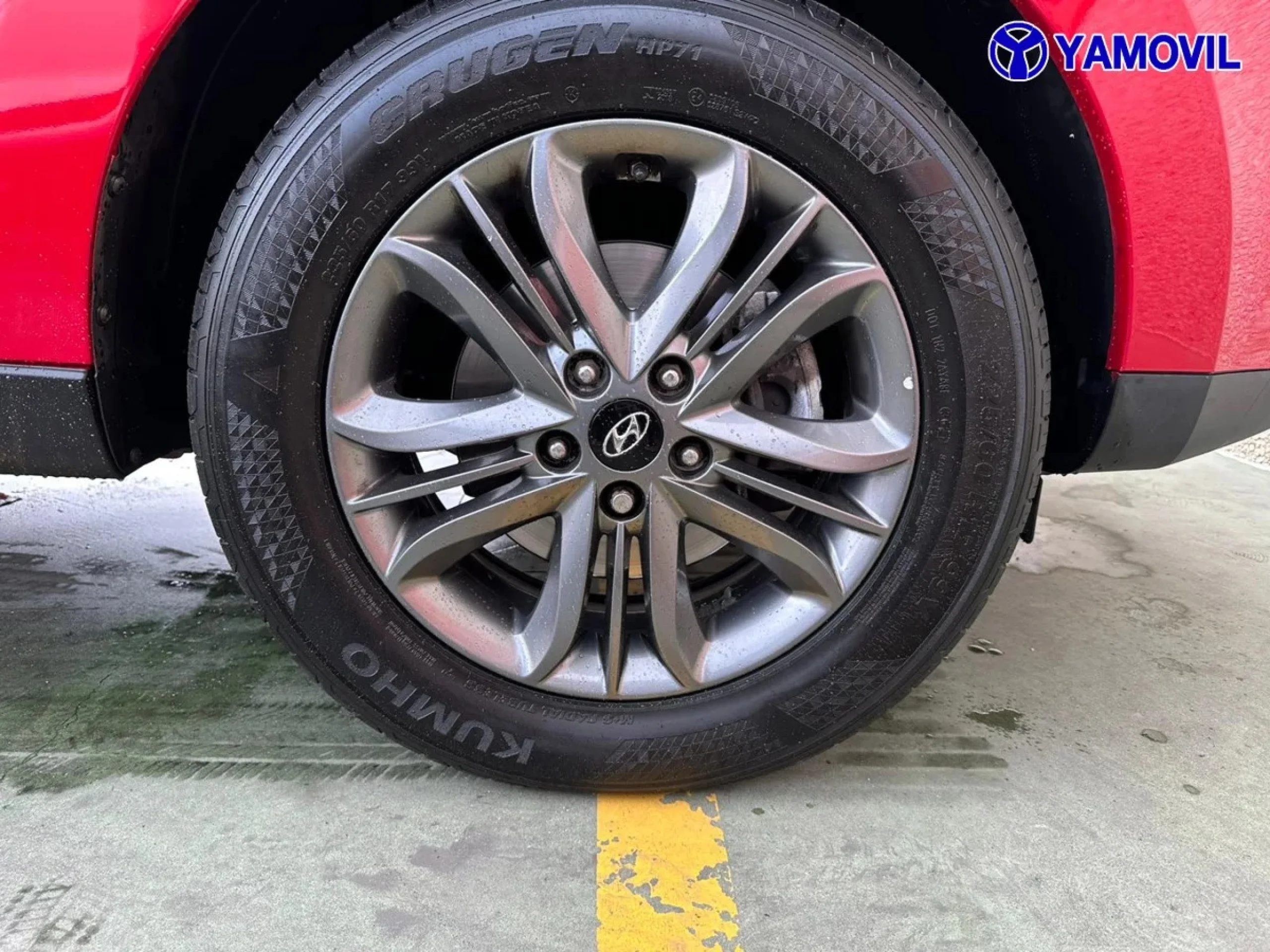 Hyundai IX35 1.7 CRDI Klass 4x2 85 kW (115 CV) - Foto 9