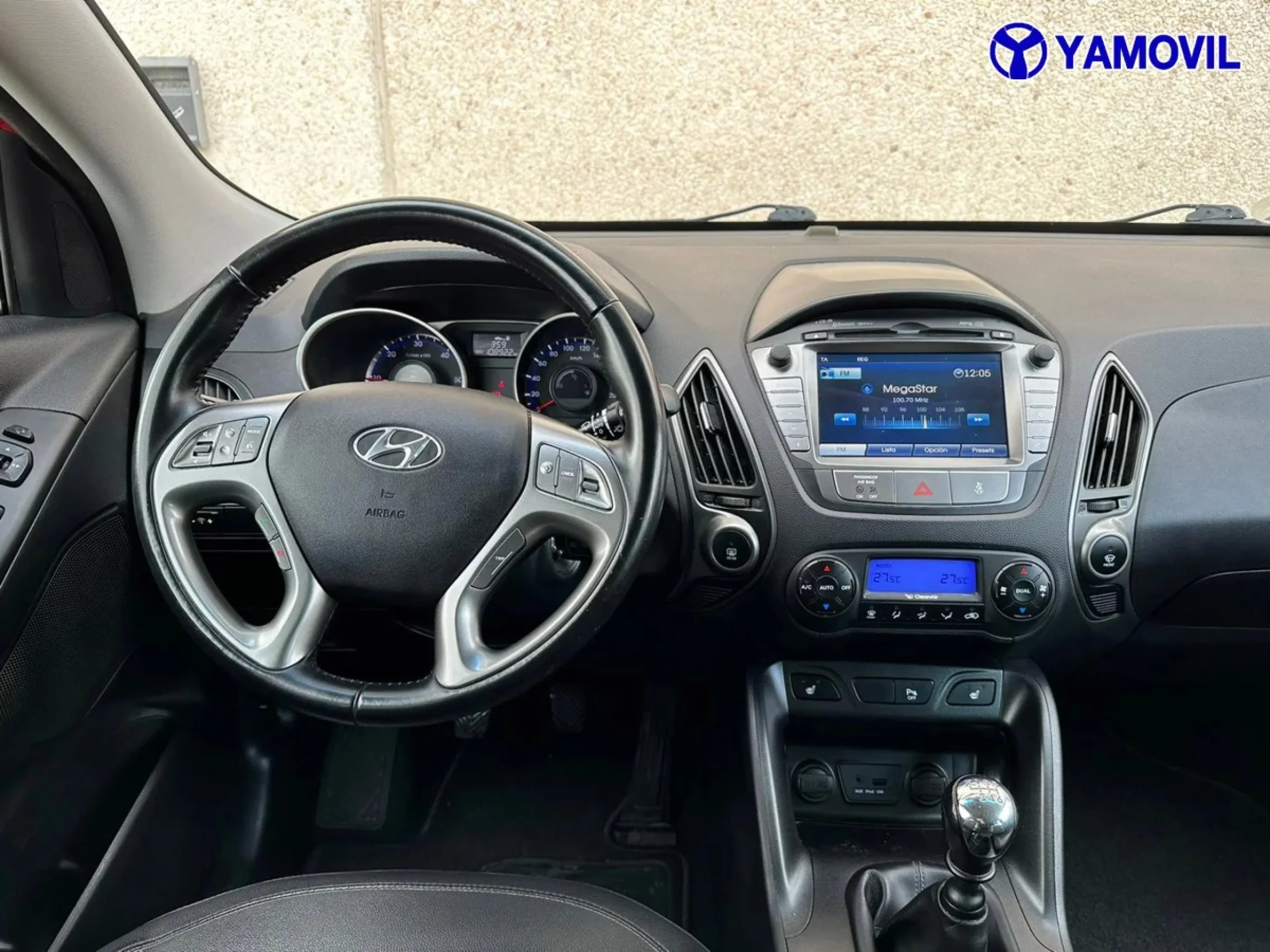 Hyundai IX35 1.7 CRDI Klass 4x2 85 kW (115 CV) - Foto 15