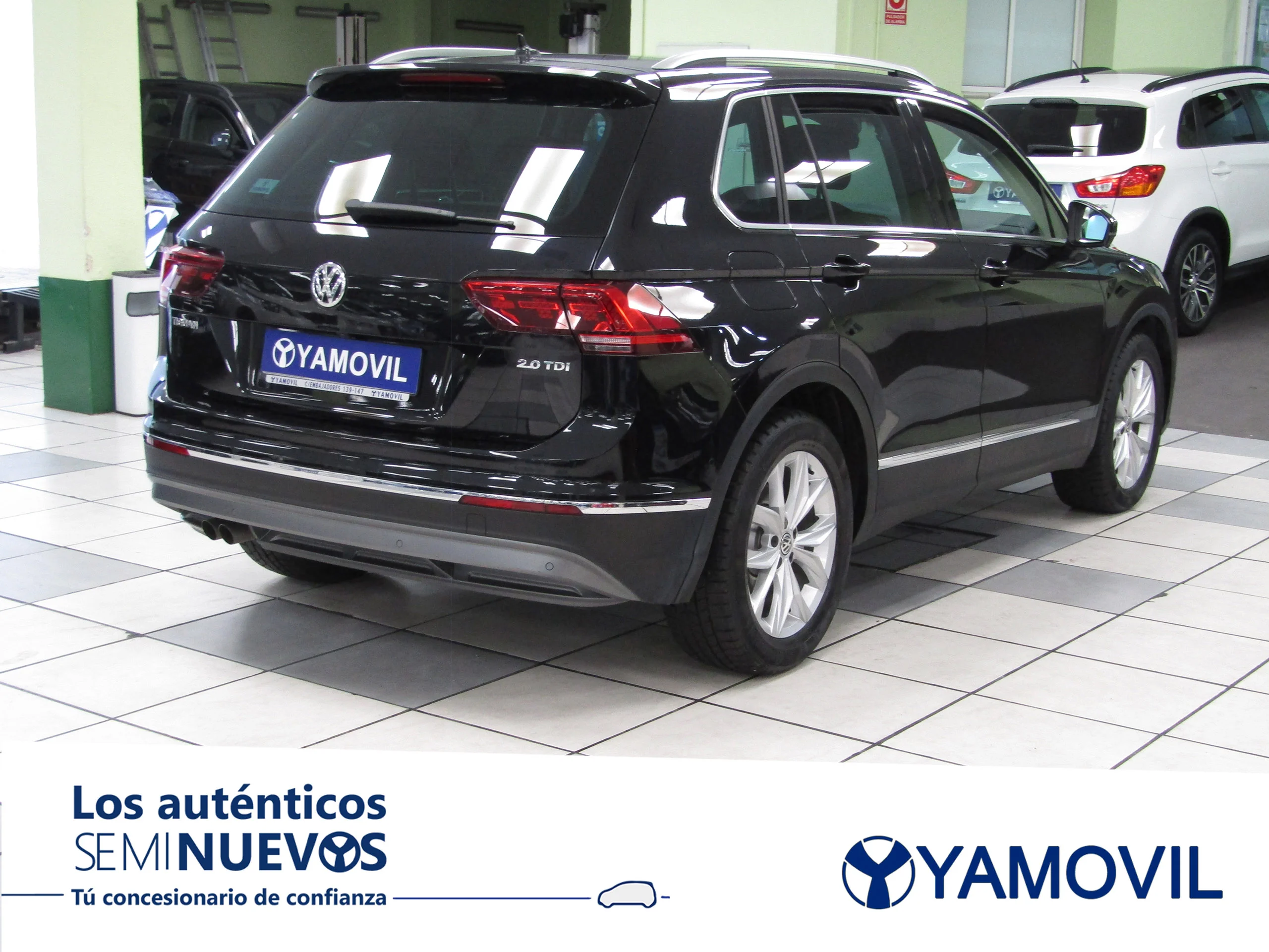 Volkswagen Tiguan 2.0 TDI SPORT 5P - Foto 4