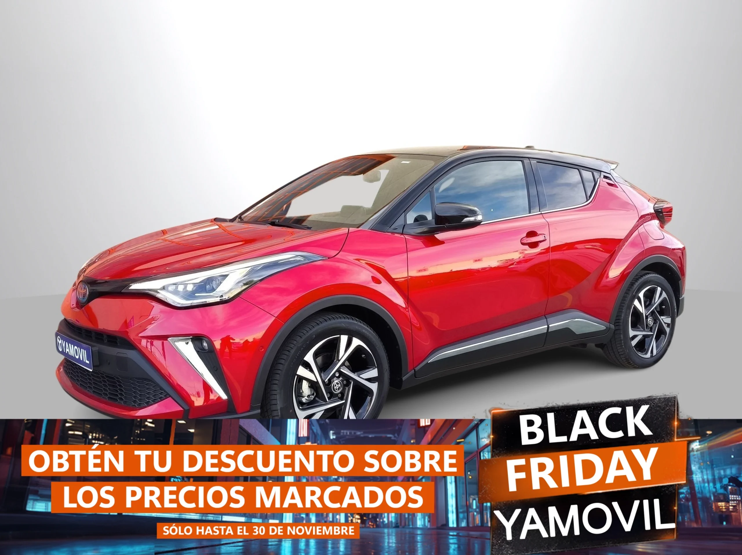 Toyota C-HR 180H Advance 135 kW (184 CV) - Foto 1