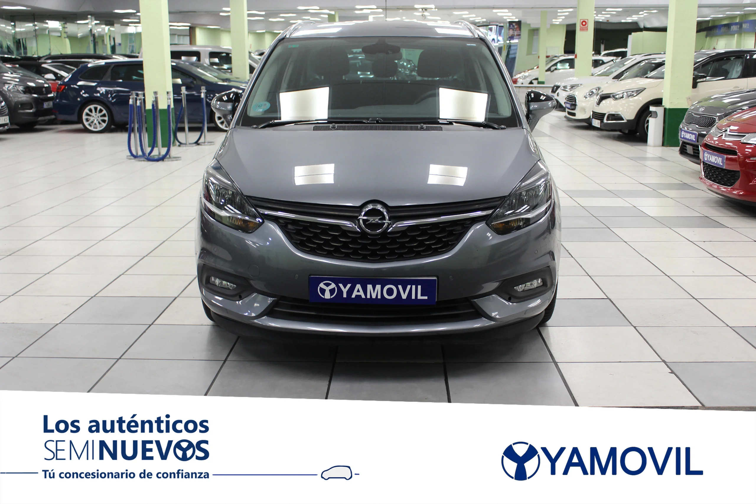 Opel Zafira TOURER 1.6 T INOVATION 136CV 7PLZ 5P - Foto 2