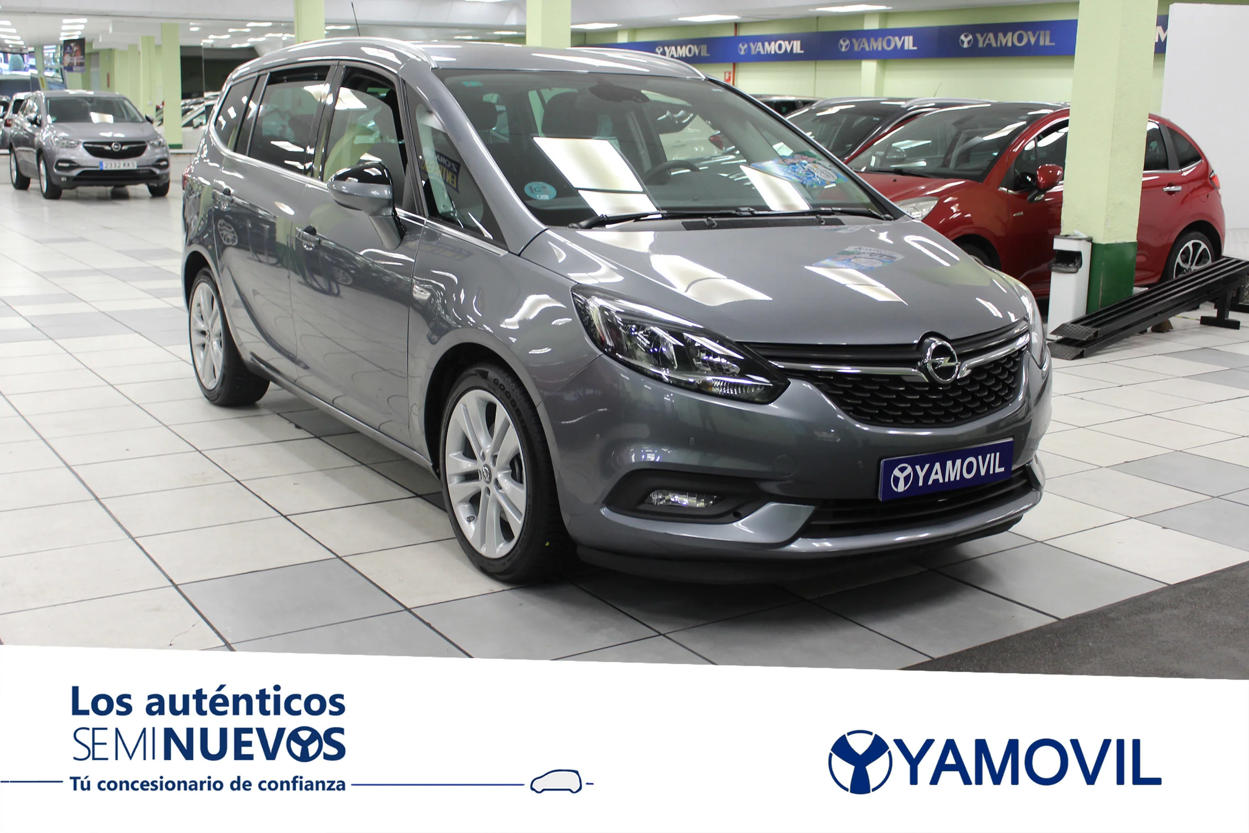 Opel Zafira TOURER 1.6 T INOVATION 136CV 7PLZ 5P - Foto 3