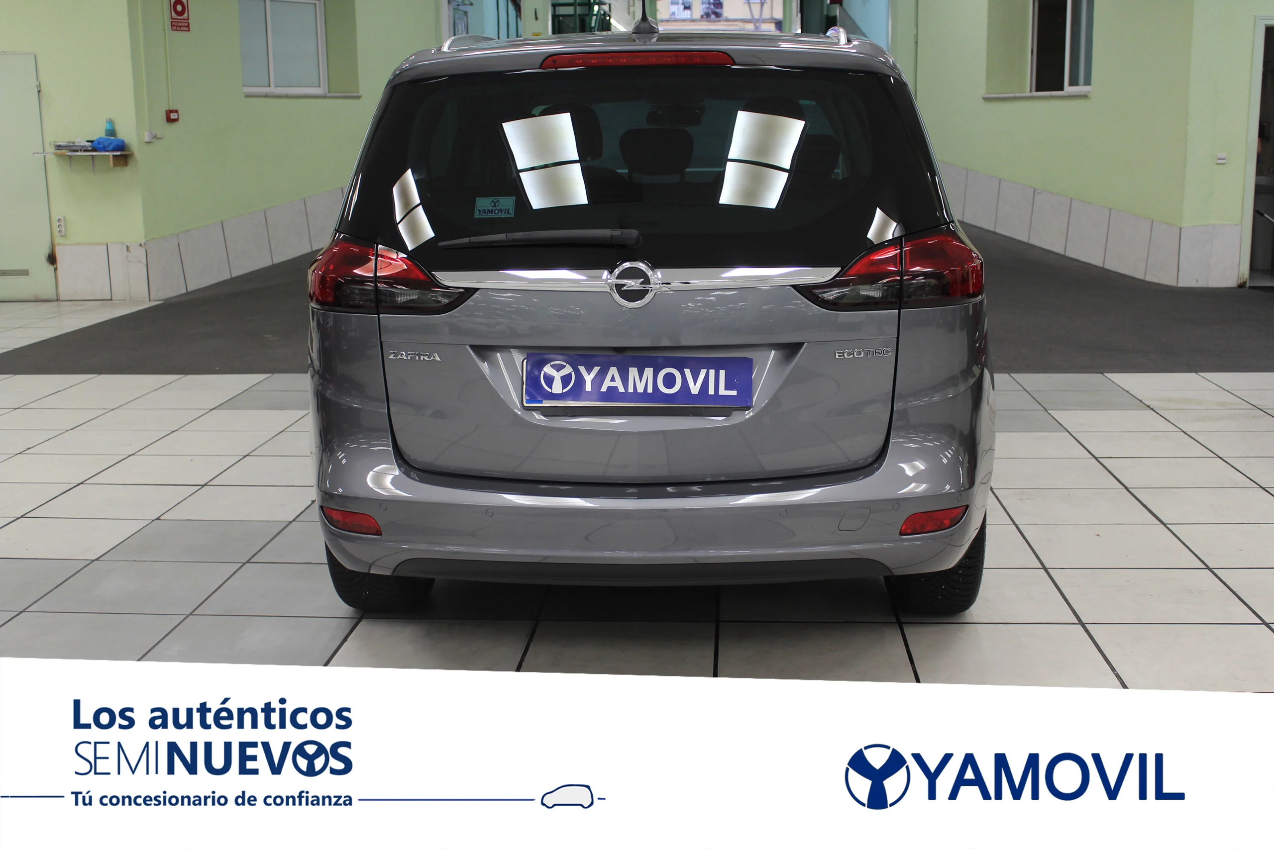 Opel Zafira TOURER 1.6 T INOVATION 136CV 7PLZ 5P - Foto 5