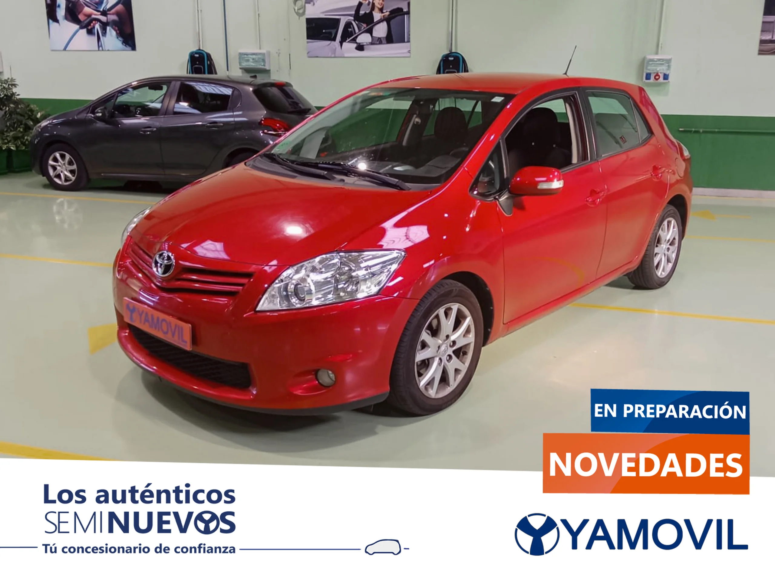 Toyota Auris 1.6 VVT-I Active 97 kW (132 CV) - Foto 1