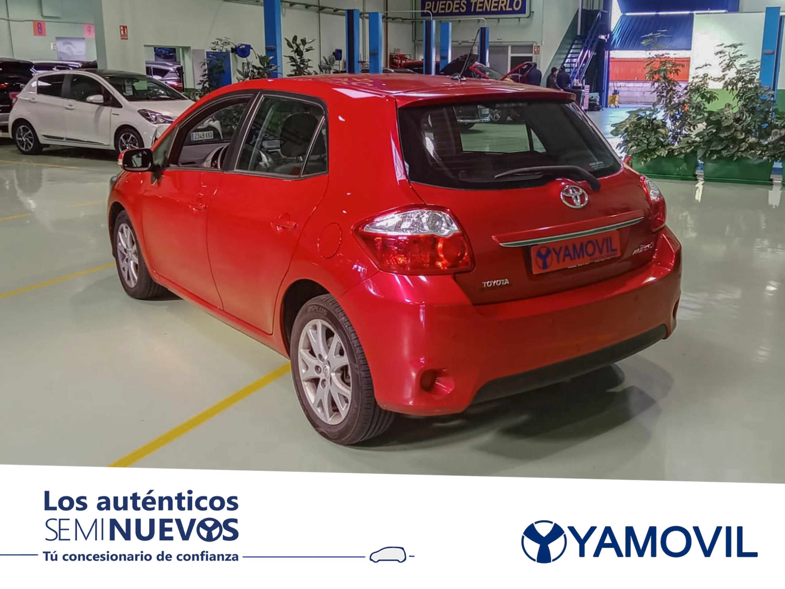 Toyota Auris 1.6 VVT-I Active 97 kW (132 CV) - Foto 4