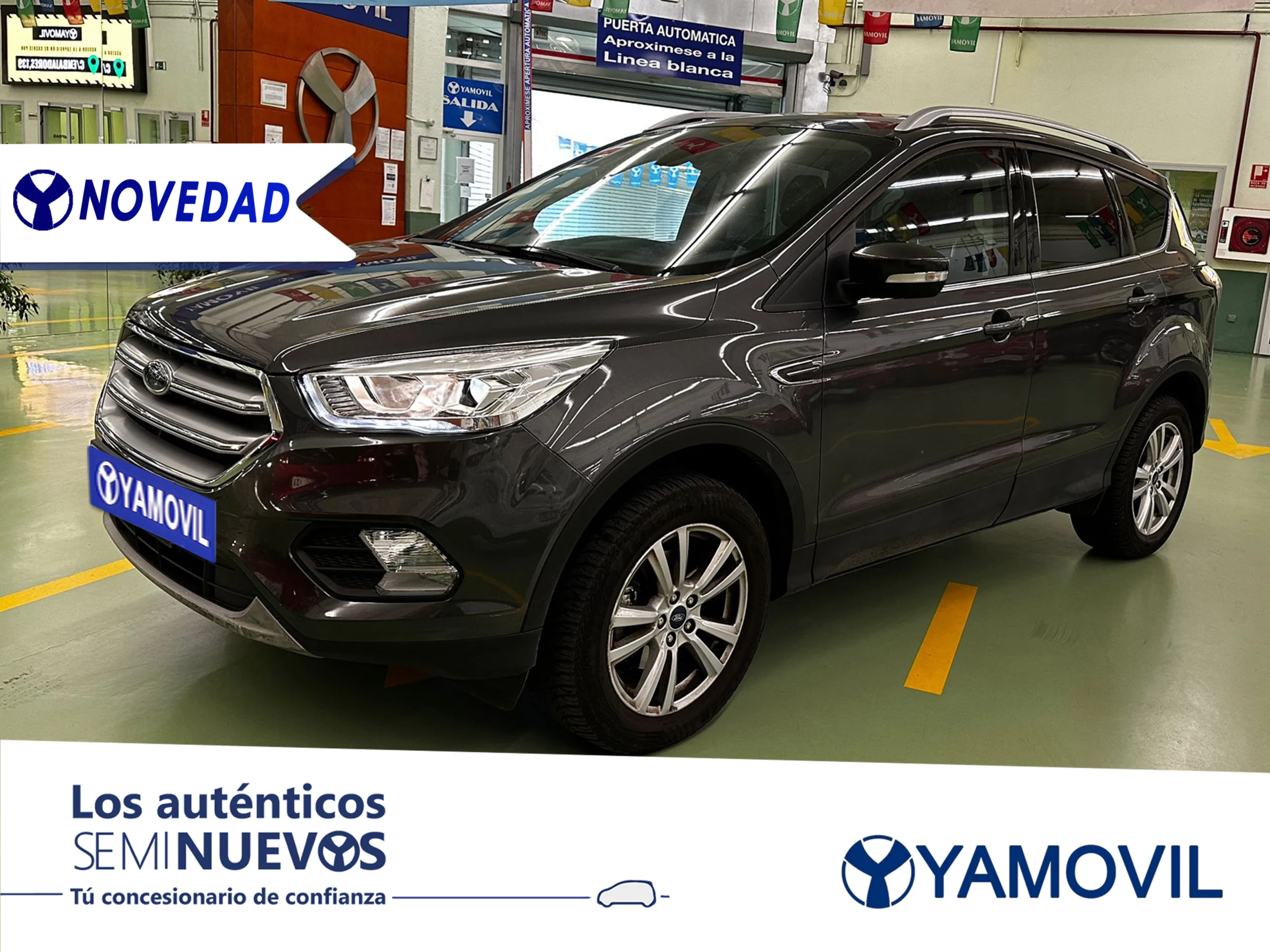 Ford Kuga 1.5 TREND ECOBOOST 4X2 5P - Foto 1
