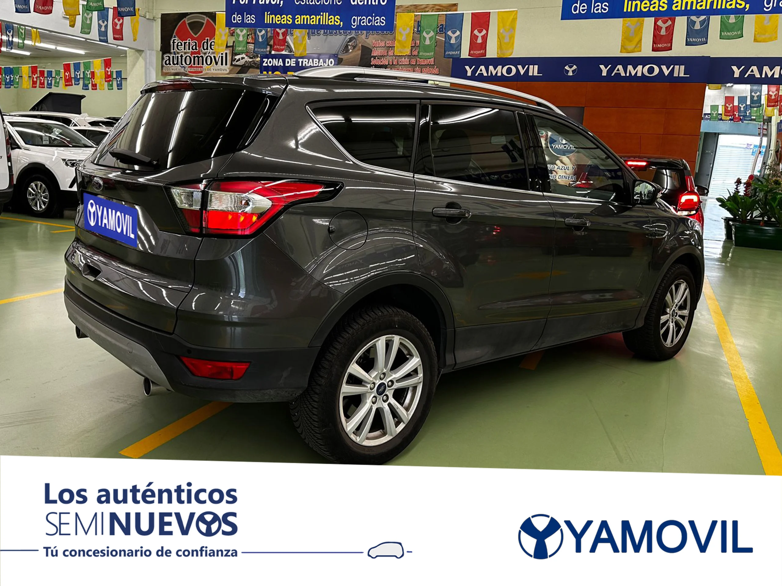 Ford Kuga 1.5 TREND ECOBOOST 4X2 5P - Foto 2