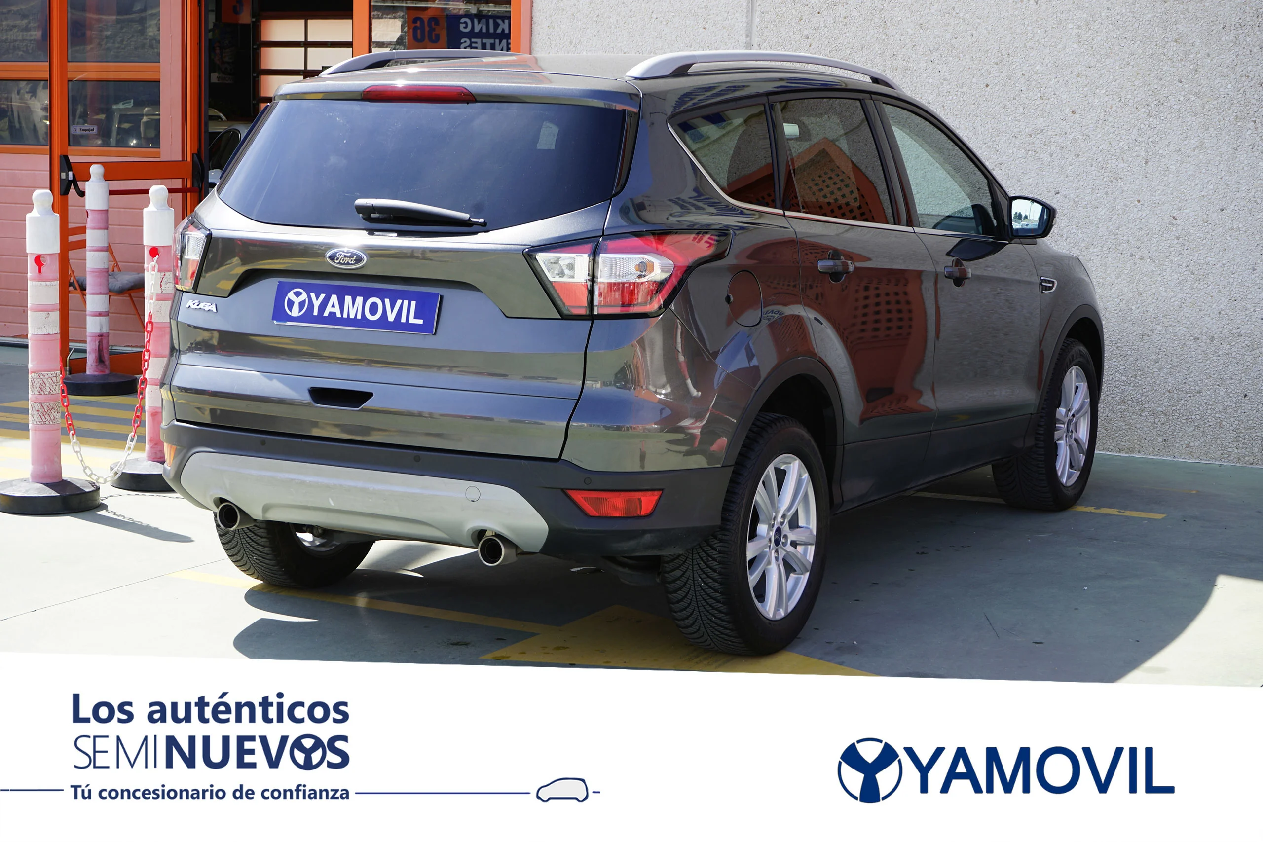 Ford Kuga 1.5 EcoBoost SANDS Trend+ 4x2 88 kW (120 CV) - Foto 4