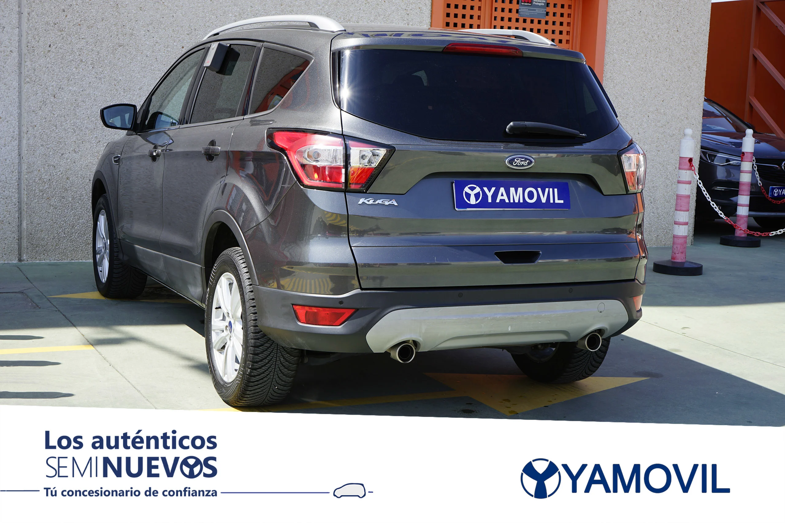 Ford Kuga 1.5 EcoBoost SANDS Trend+ 4x2 88 kW (120 CV) - Foto 6
