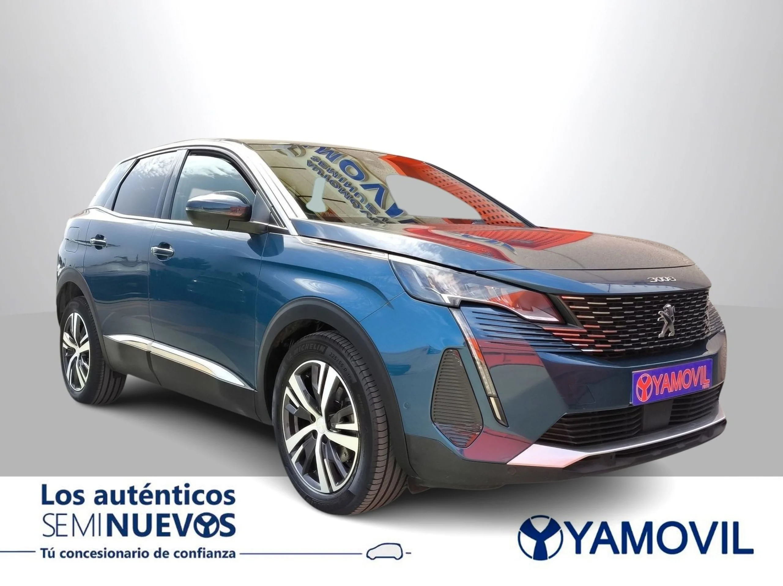 Peugeot 3008 PureTech 130 SANDS Allure 96 kW (130 CV) - Foto 2