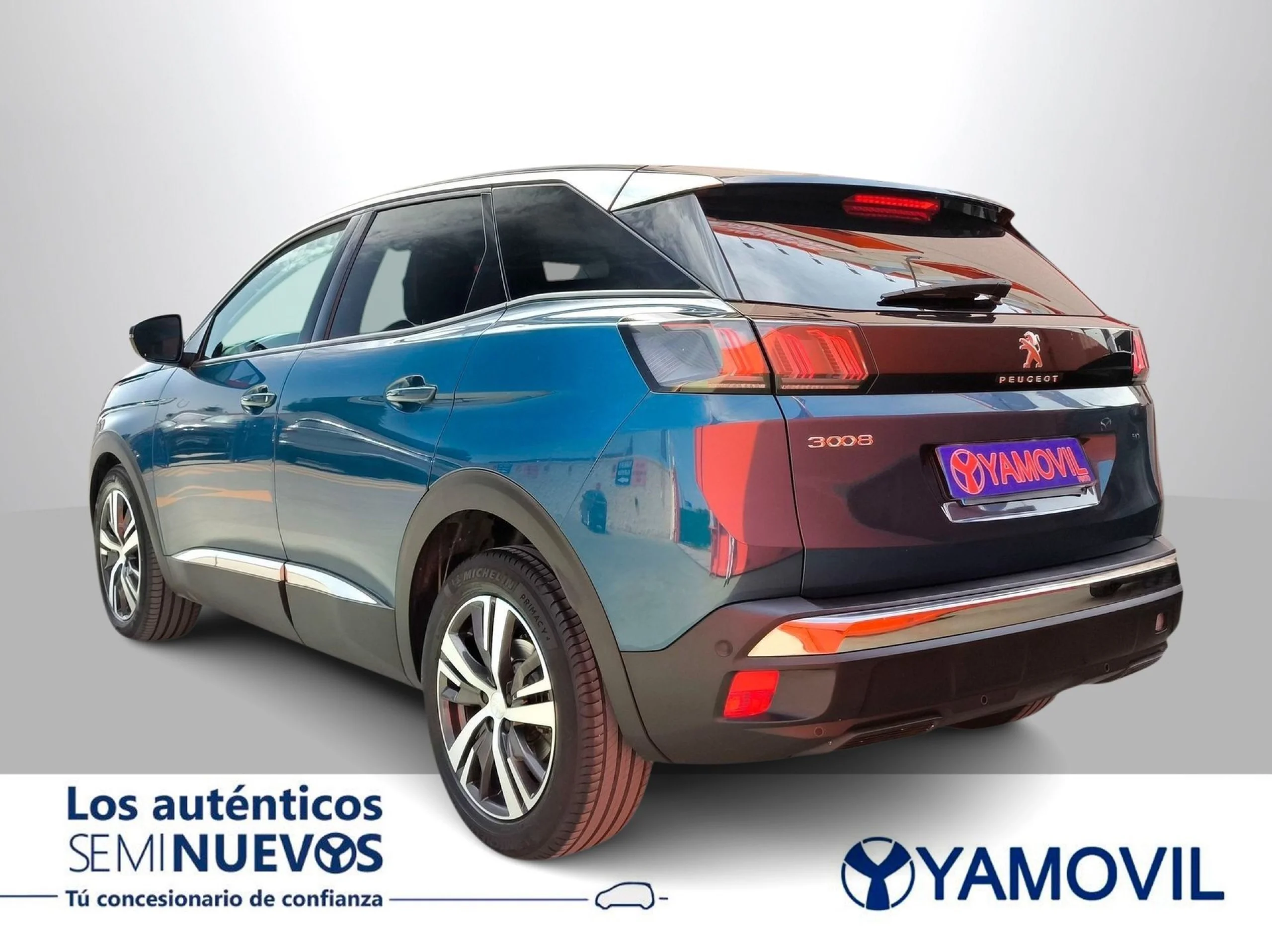 Peugeot 3008 PureTech 130 SANDS Allure 96 kW (130 CV) - Foto 6