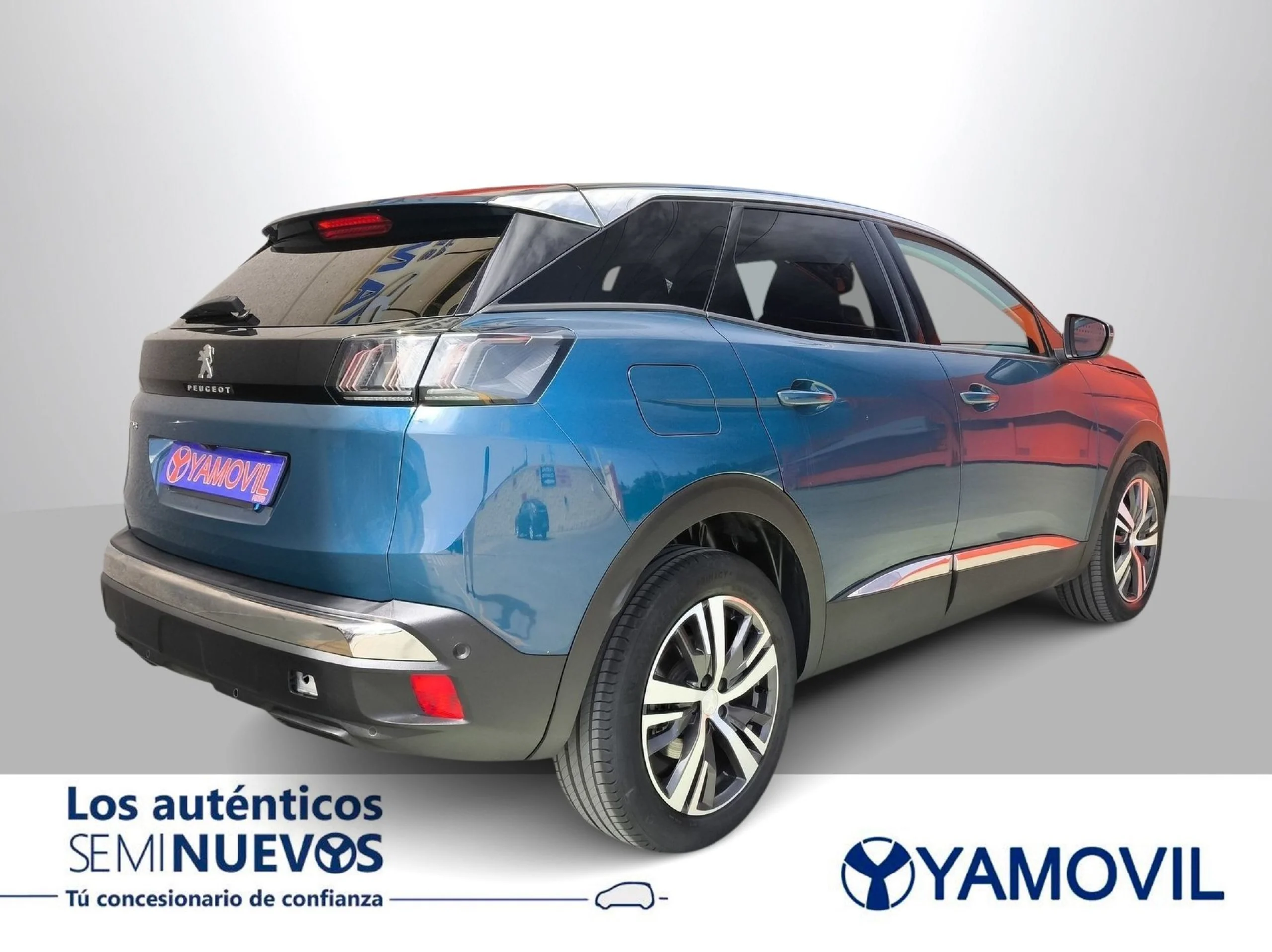 Peugeot 3008 PureTech 130 SANDS Allure 96 kW (130 CV) - Foto 8