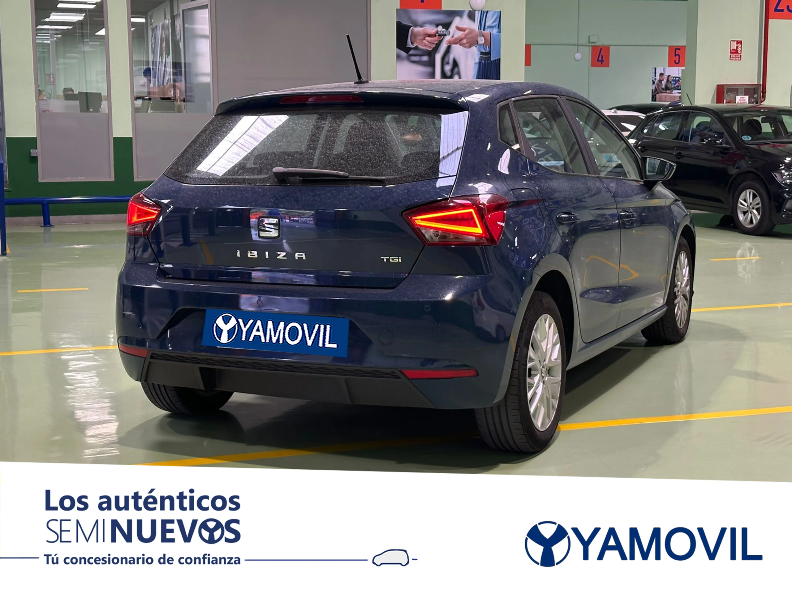 Seat Ibiza 1.0 TGI GNC SANDS Style 66 kW (90 CV) - Foto 2
