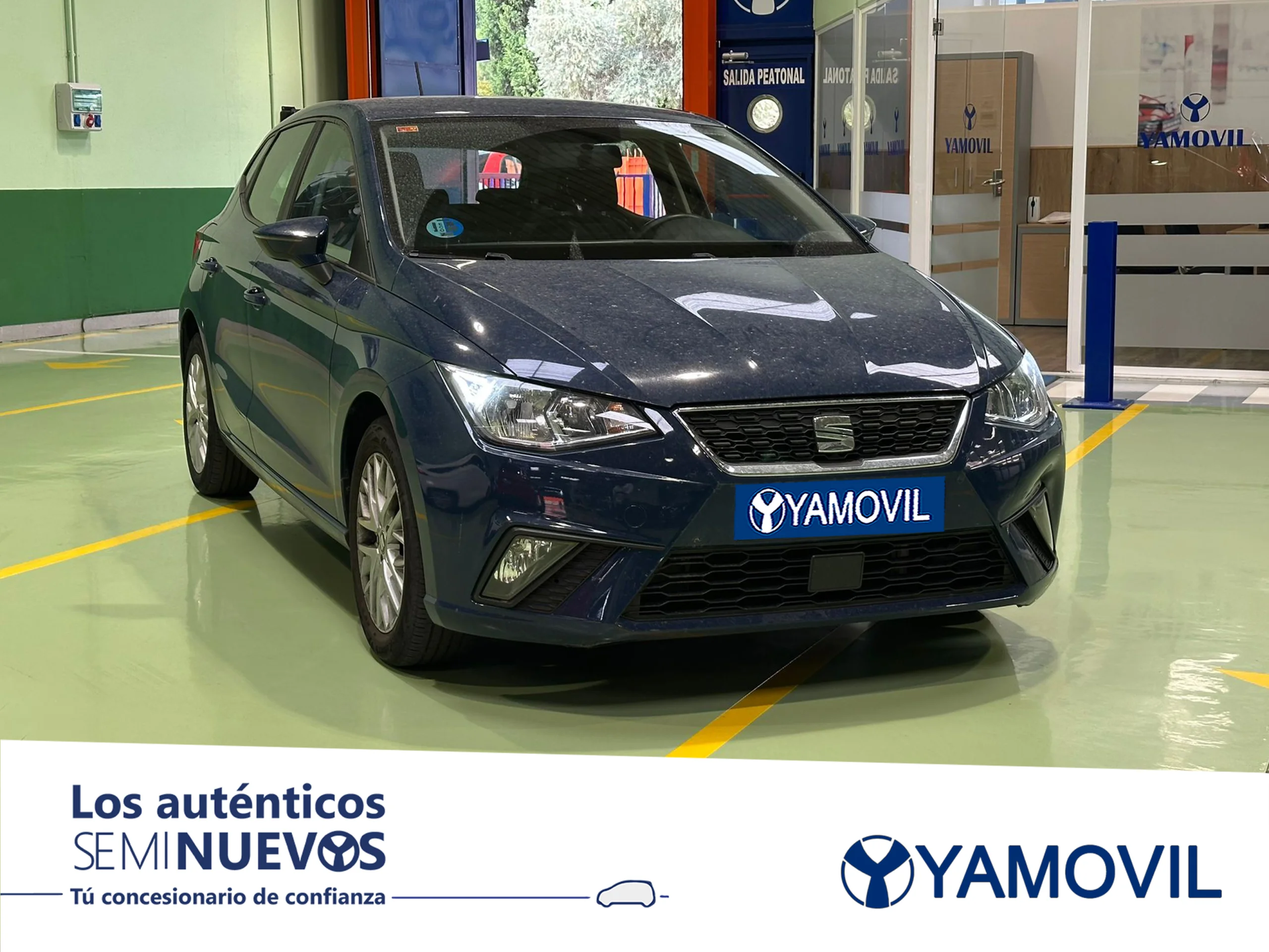Seat Ibiza 1.0 TGI GNC SANDS Style 66 kW (90 CV) - Foto 3