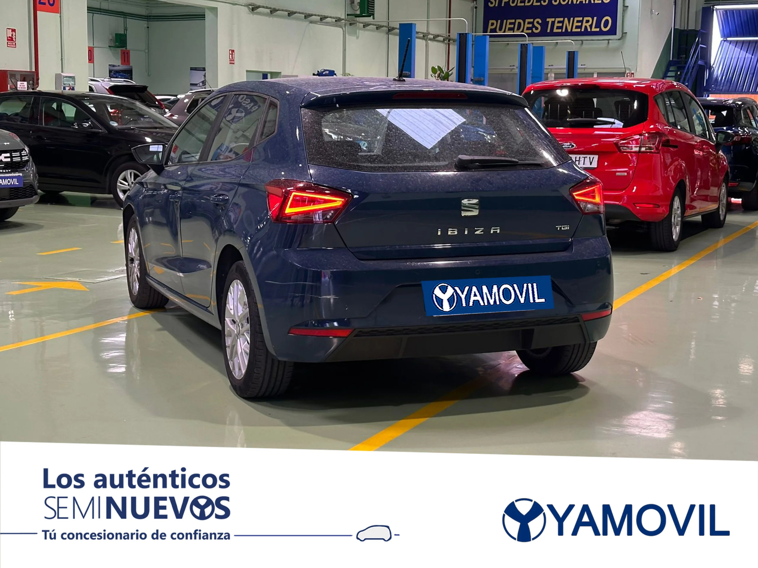 Seat Ibiza 1.0 TGI GNC SANDS Style 66 kW (90 CV) - Foto 4