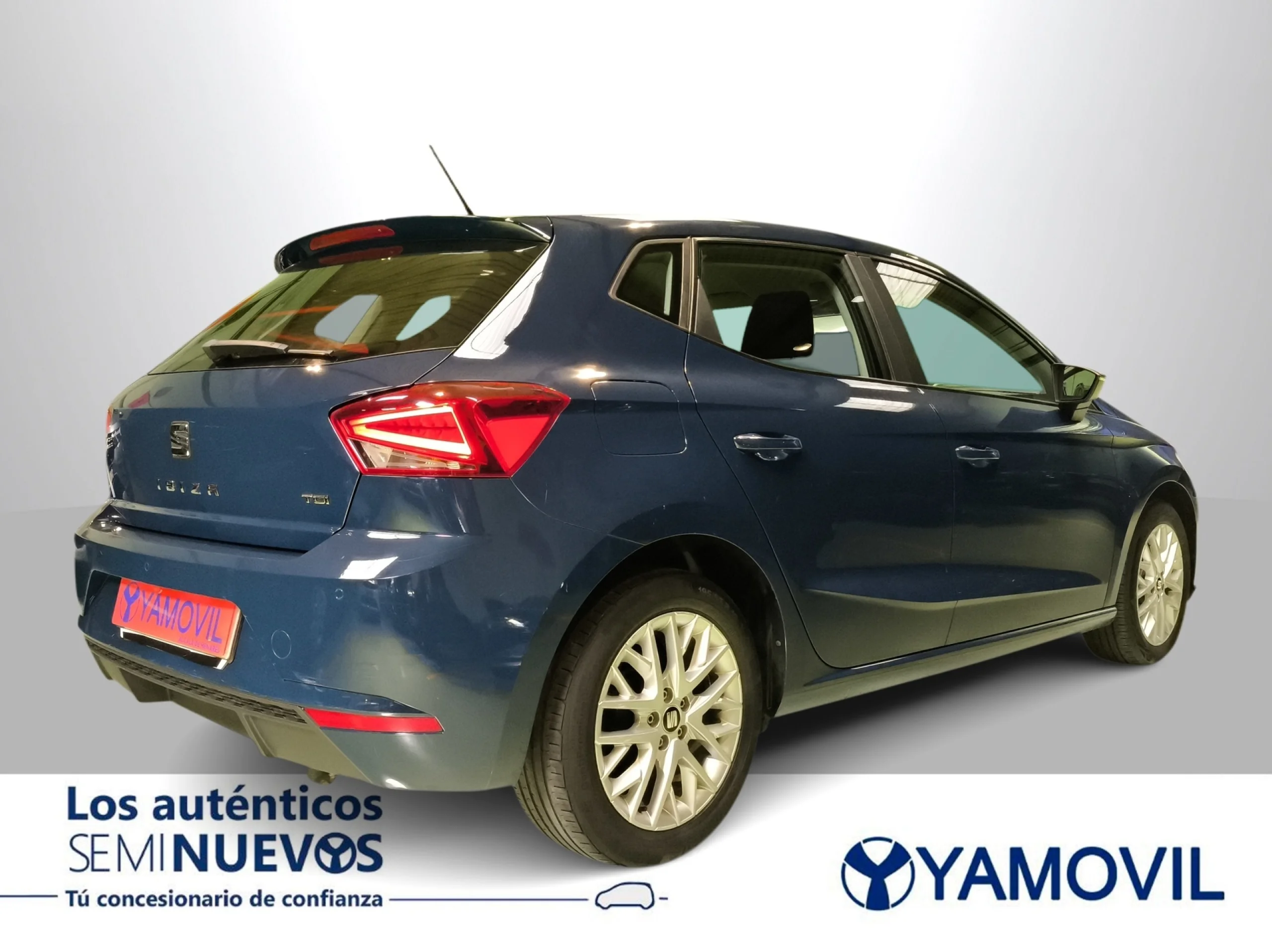 Seat Ibiza 1.0 TGI GNC SANDS Style 66 kW (90 CV) - Foto 6
