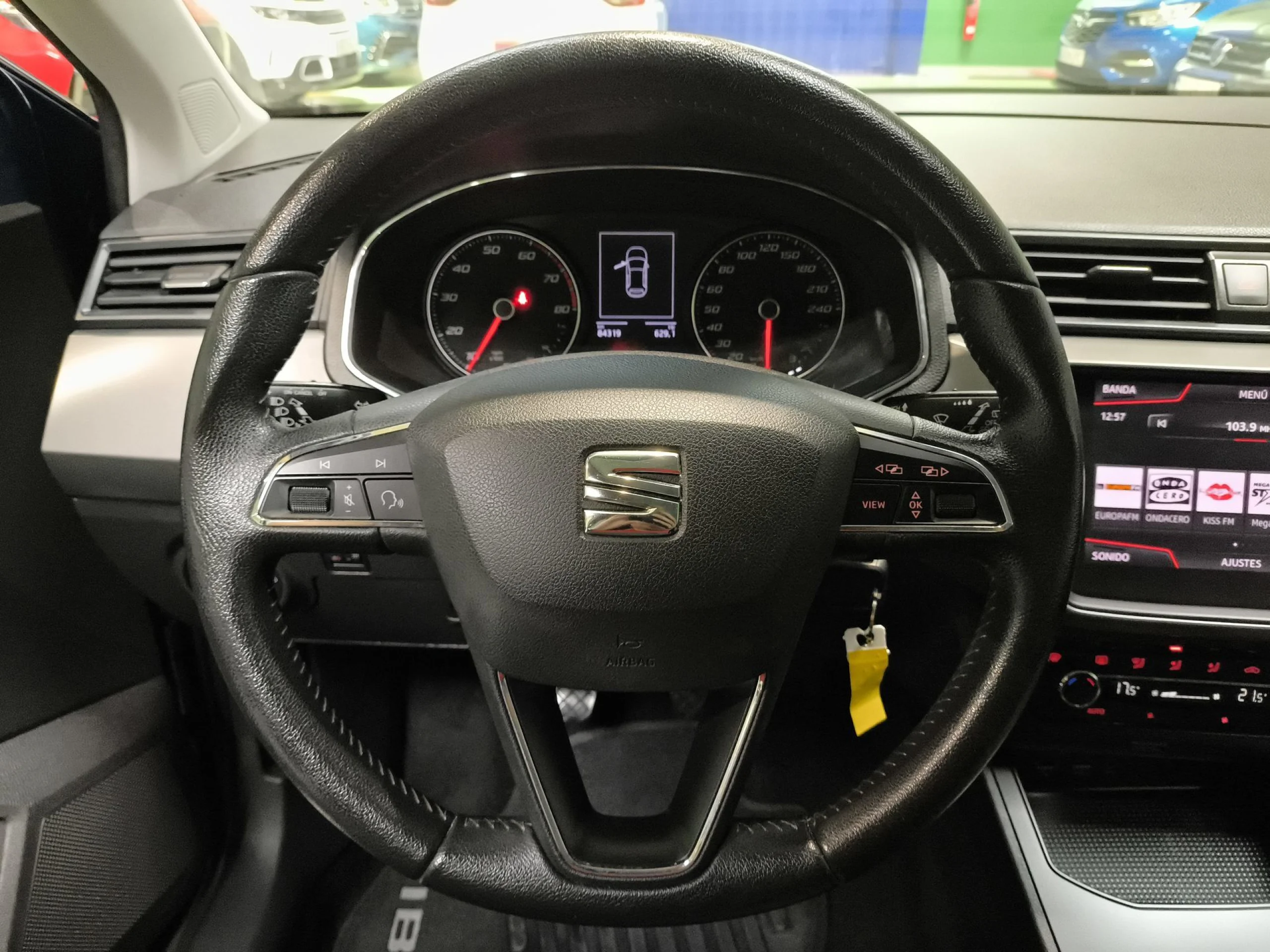 Seat Ibiza 1.0 TGI GNC SANDS Style 66 kW (90 CV) - Foto 13