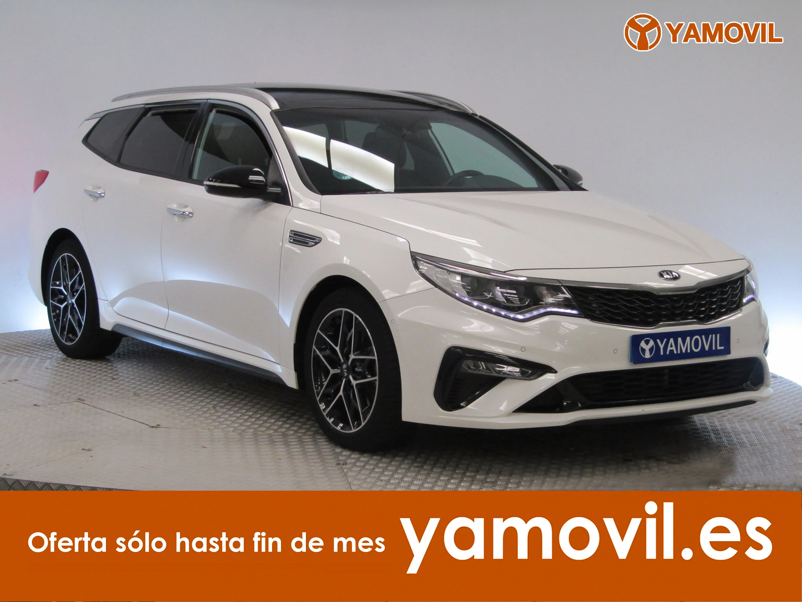 Kia Optima SW 1.6 CRDI GTLINE AUT PACK LUXURY - Foto 2