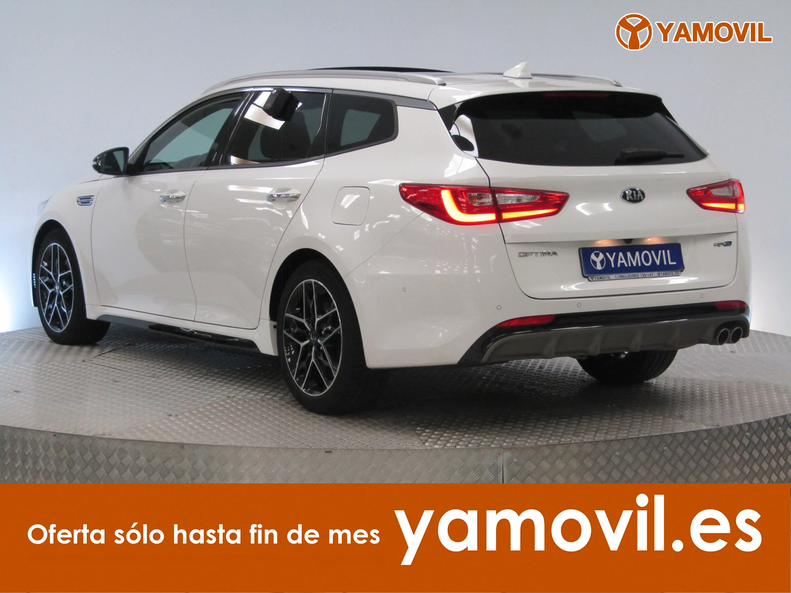 Kia Optima SW 1.6 CRDI GTLINE AUT PACK LUXURY - Foto 4