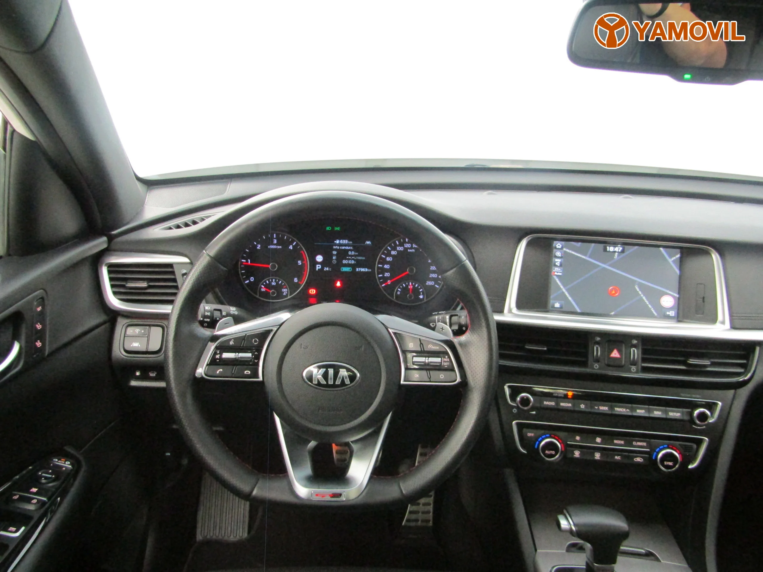 Kia Optima SW 1.6 CRDI GTLINE AUT PACK LUXURY - Foto 20