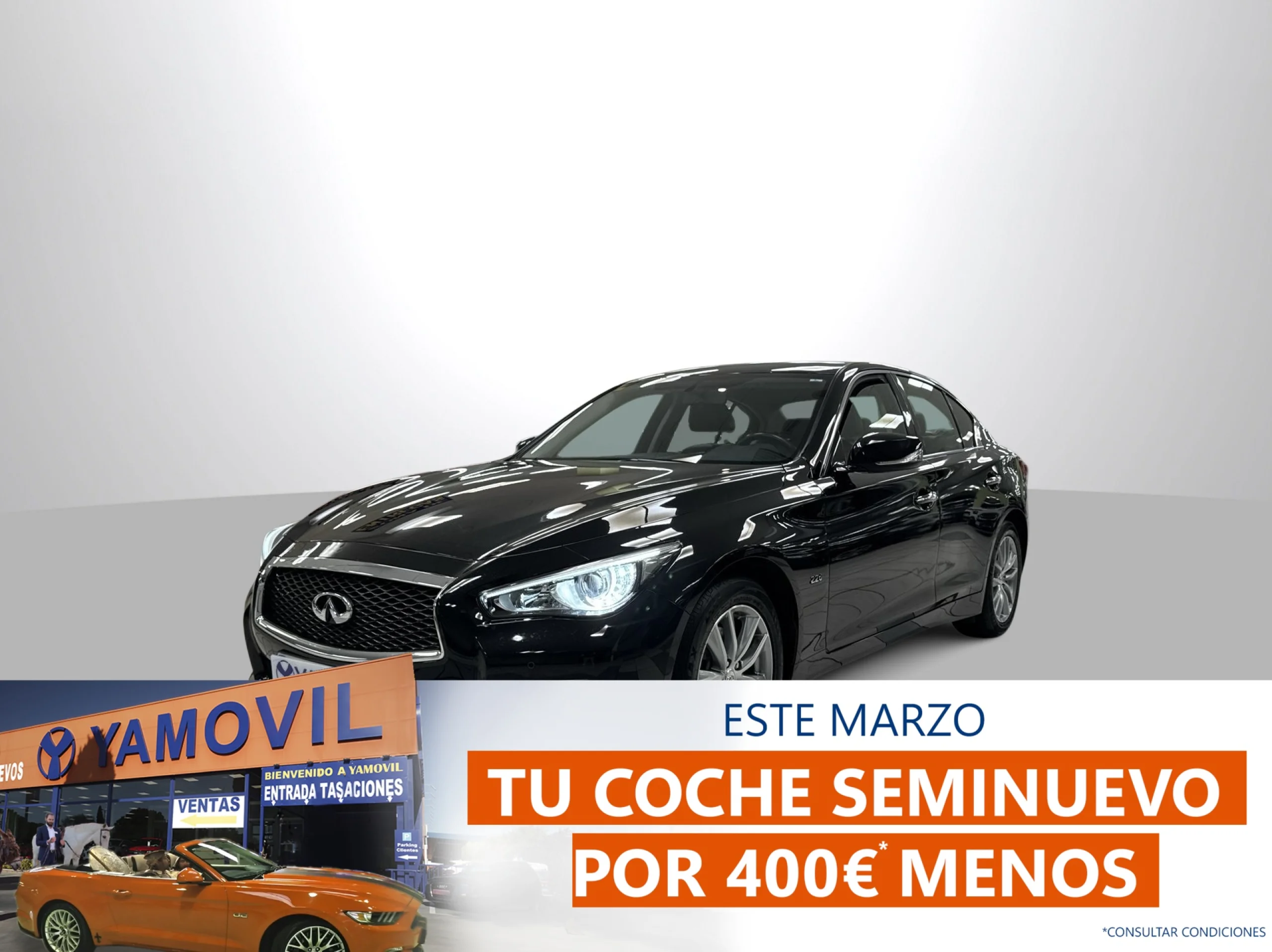 Infiniti Q50 2.2d Auto 125 kW (170 CV) - Foto 1